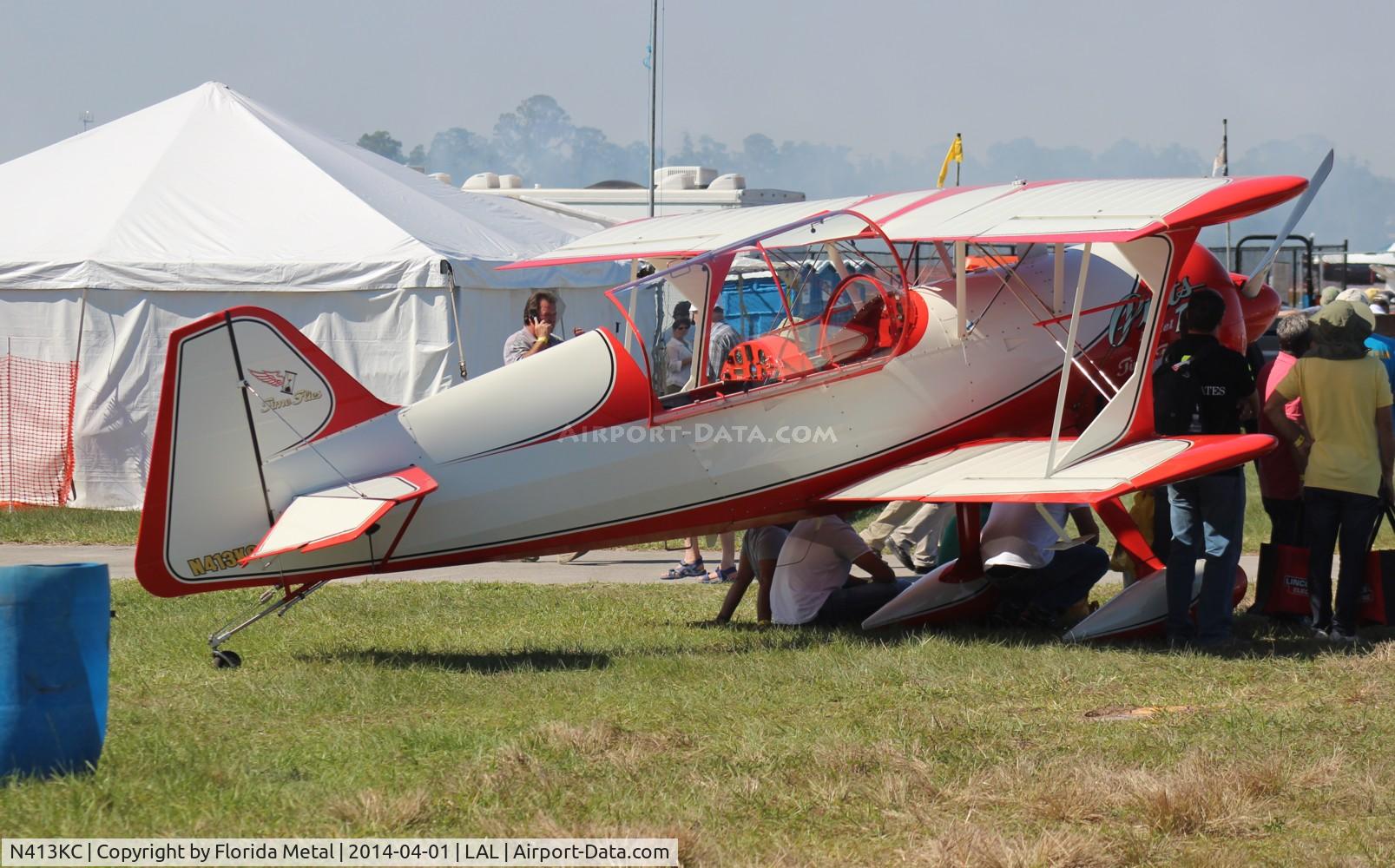 N413KC, 2011 Pitts M12 C/N 296, Pitts M12
