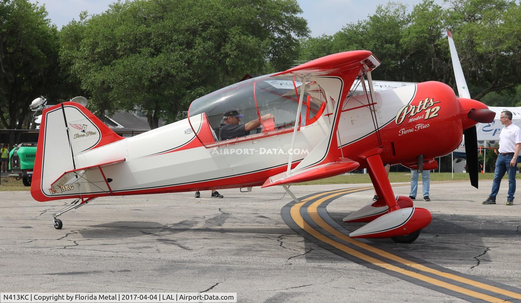 N413KC, 2011 Pitts M12 C/N 296, Pitts 12