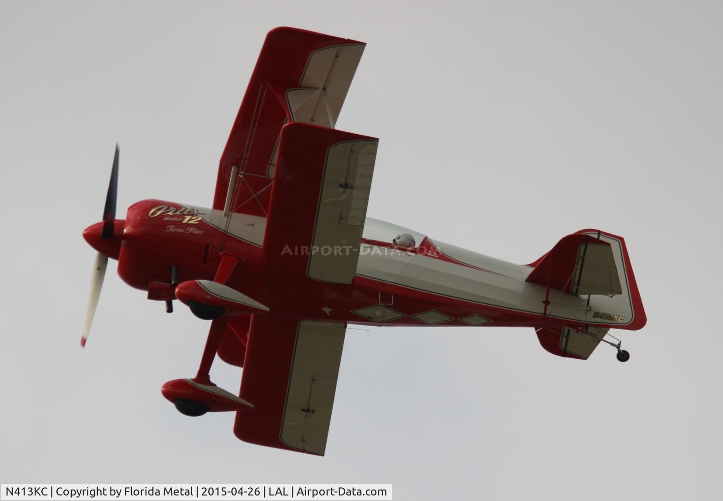 N413KC, 2011 Pitts M12 C/N 296, Pitts 12