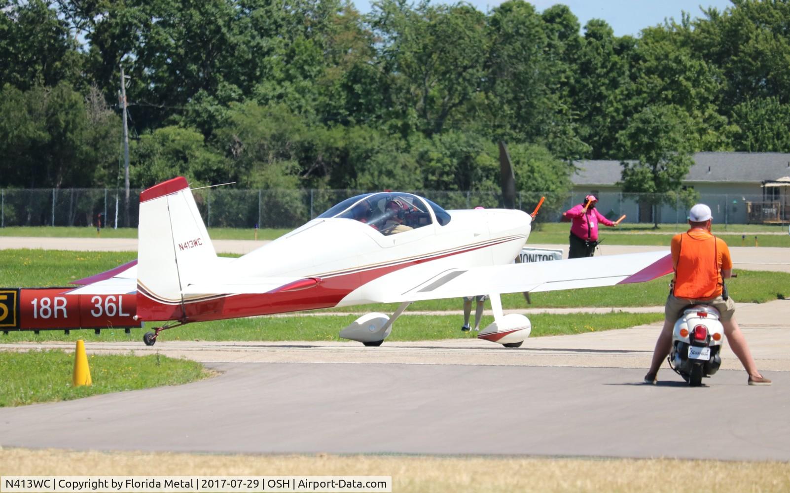 N413WC, 2009 Vans RV-9 C/N 91607, Vans RV-9