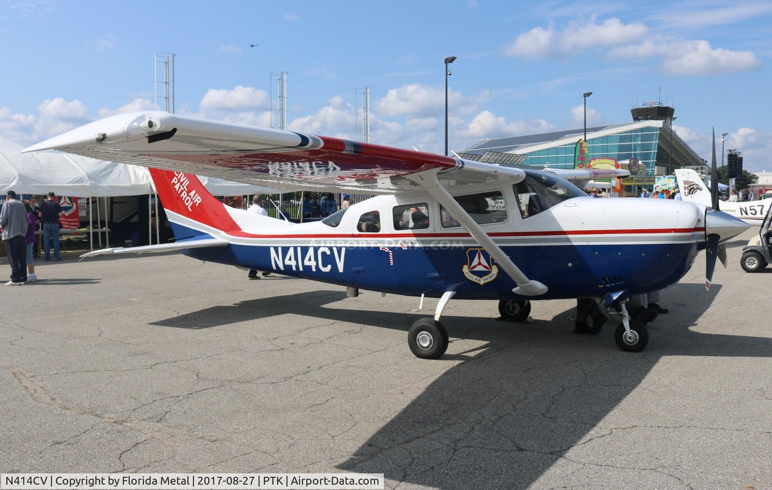 N414CV, 2016 Cessna T2006H Stationair TC C/N T20609250, Civil Air Patrol