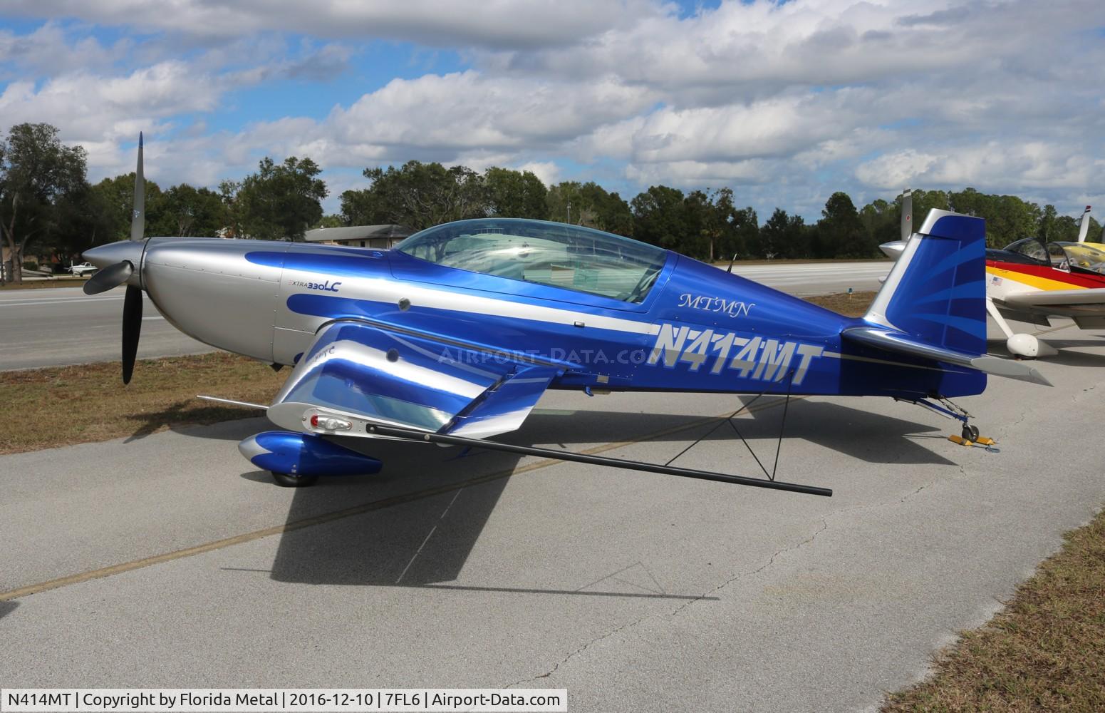 N414MT, 2009 Extra EA-330LC C/N 1300, Extra 330LC