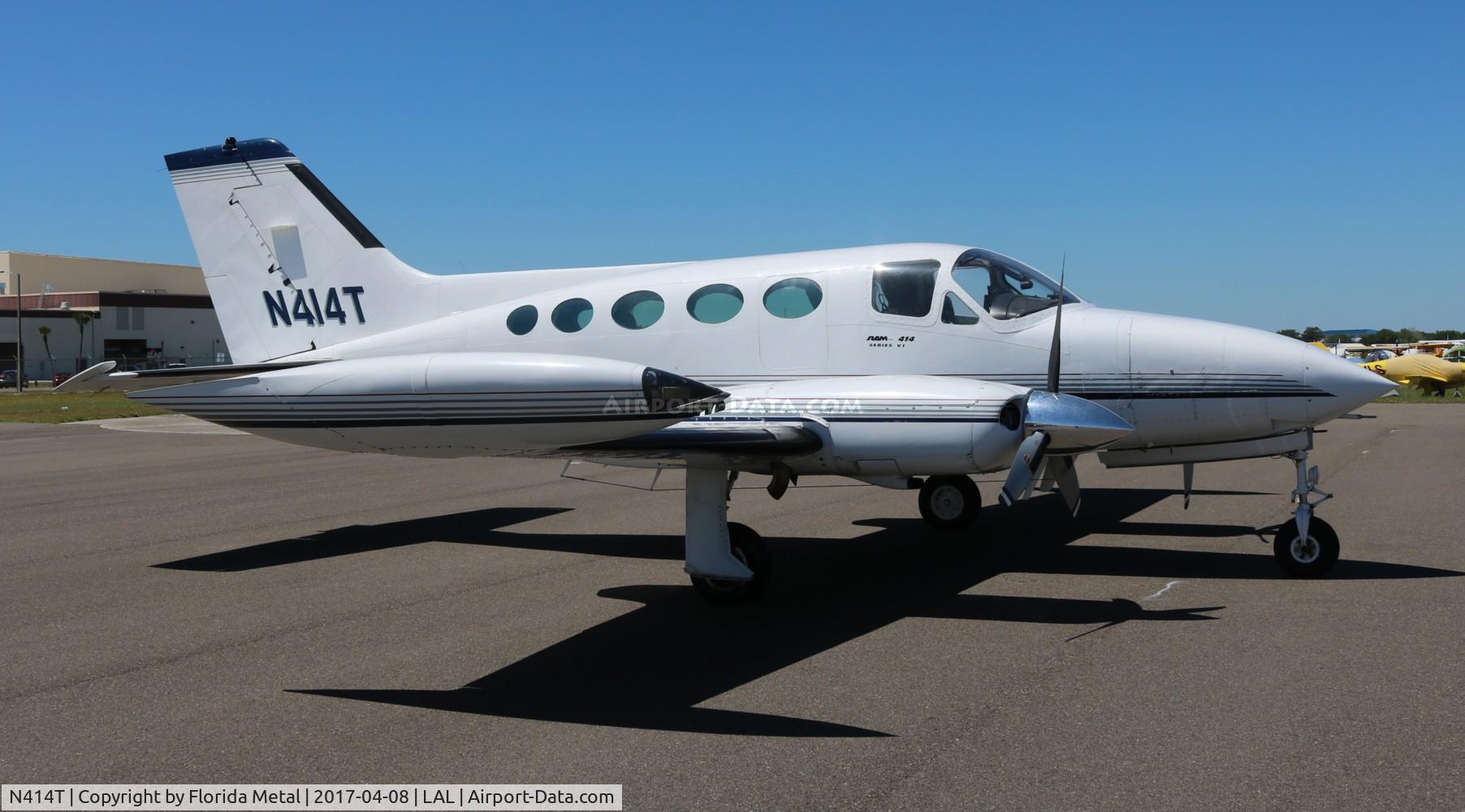 N414T, 1974 Cessna 414 Chancellor C/N 414-0606, Cessna 414