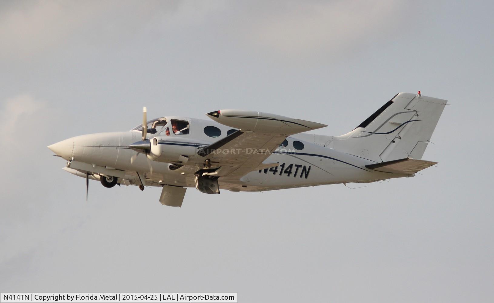 N414TN, 1974 Cessna 414 Chancellor C/N 414-0491, Cessna 414