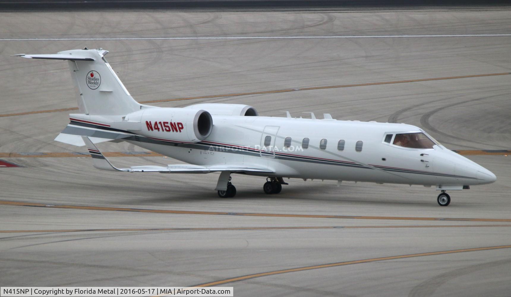 N415NP, 1993 Learjet 60 C/N 60-024, Lear 60