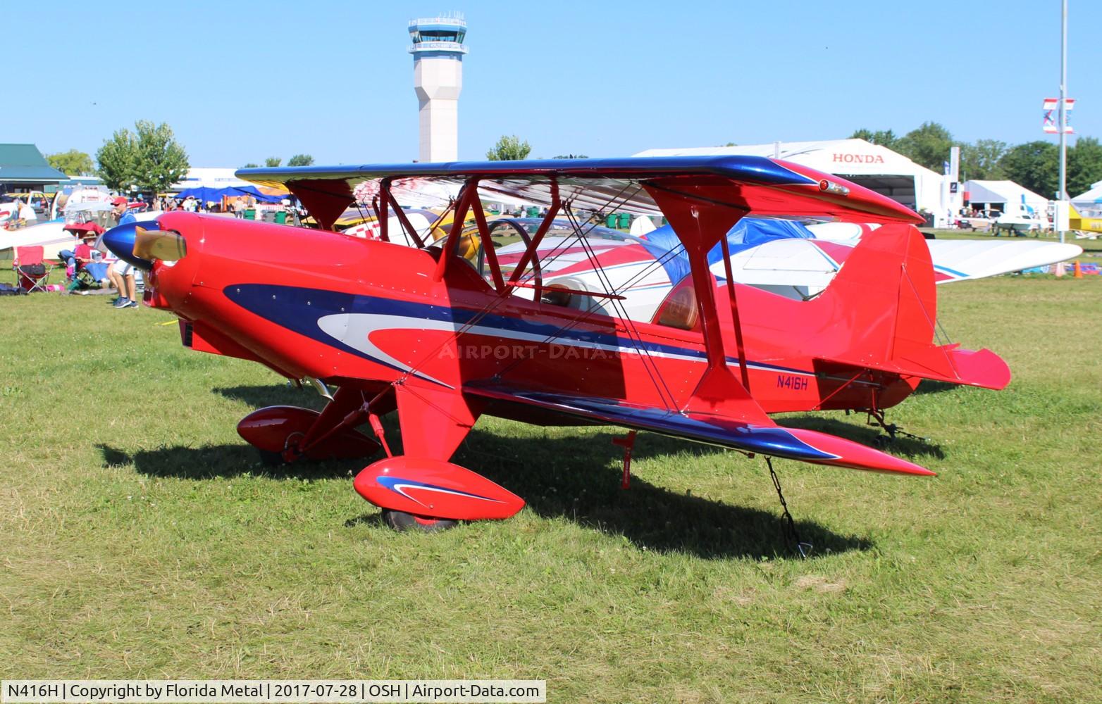N416H, 2013 EAA Acrosport 2 C/N HS1, Acrosport II