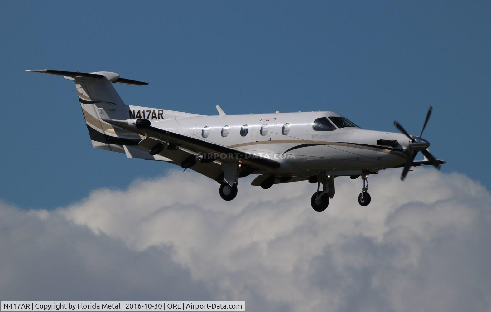 N417AR, 2005 Pilatus PC-12/45 C/N 611, PC-12