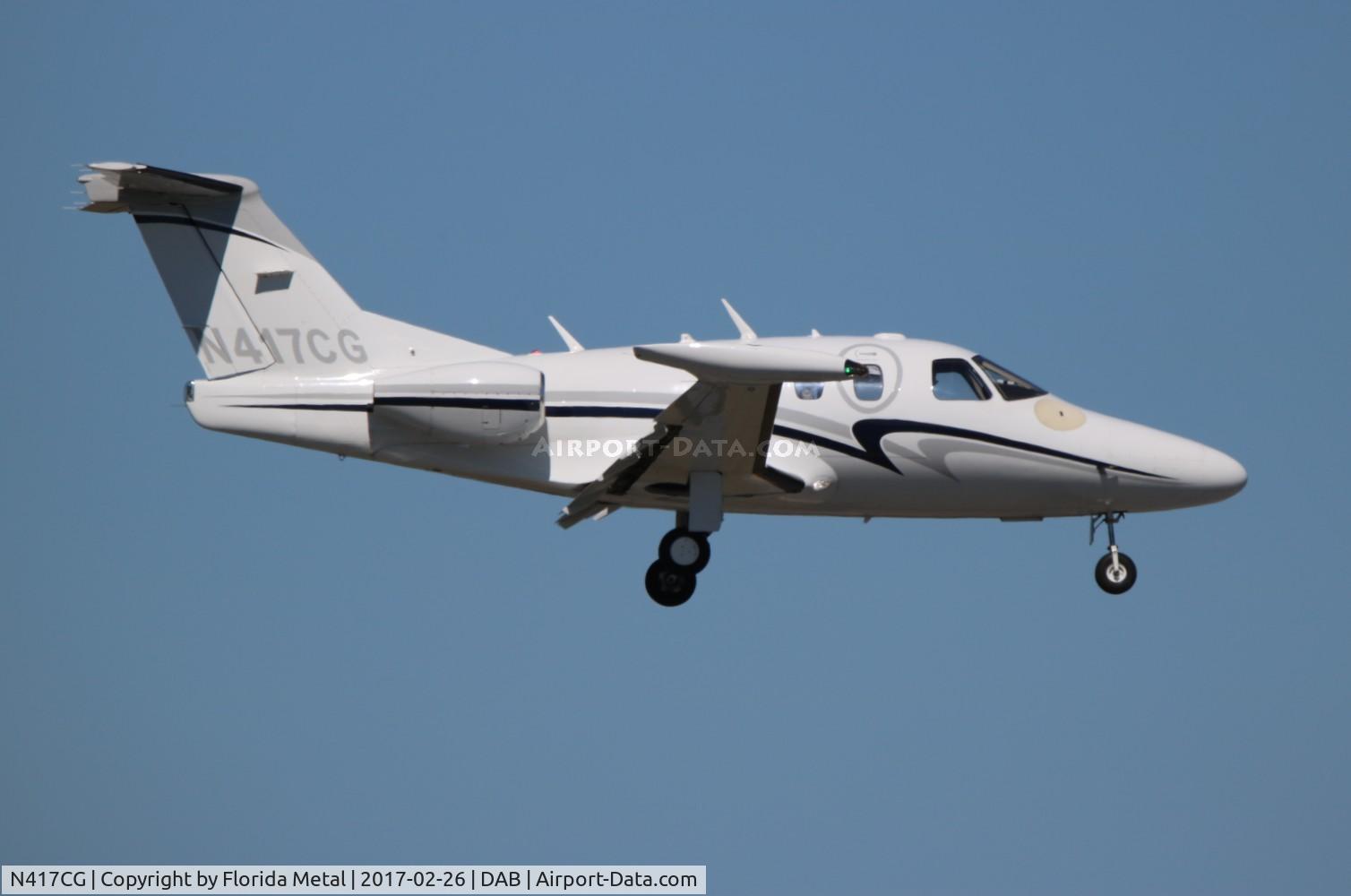 N417CG, 2007 Eclipse Aviation Corp EA500 C/N 000094, Eclipse 500