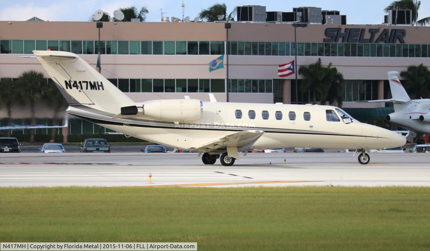 N417MH, 2002 Cessna 525A CitationJet CJ2 C/N 525A-0054, Citation CJ2