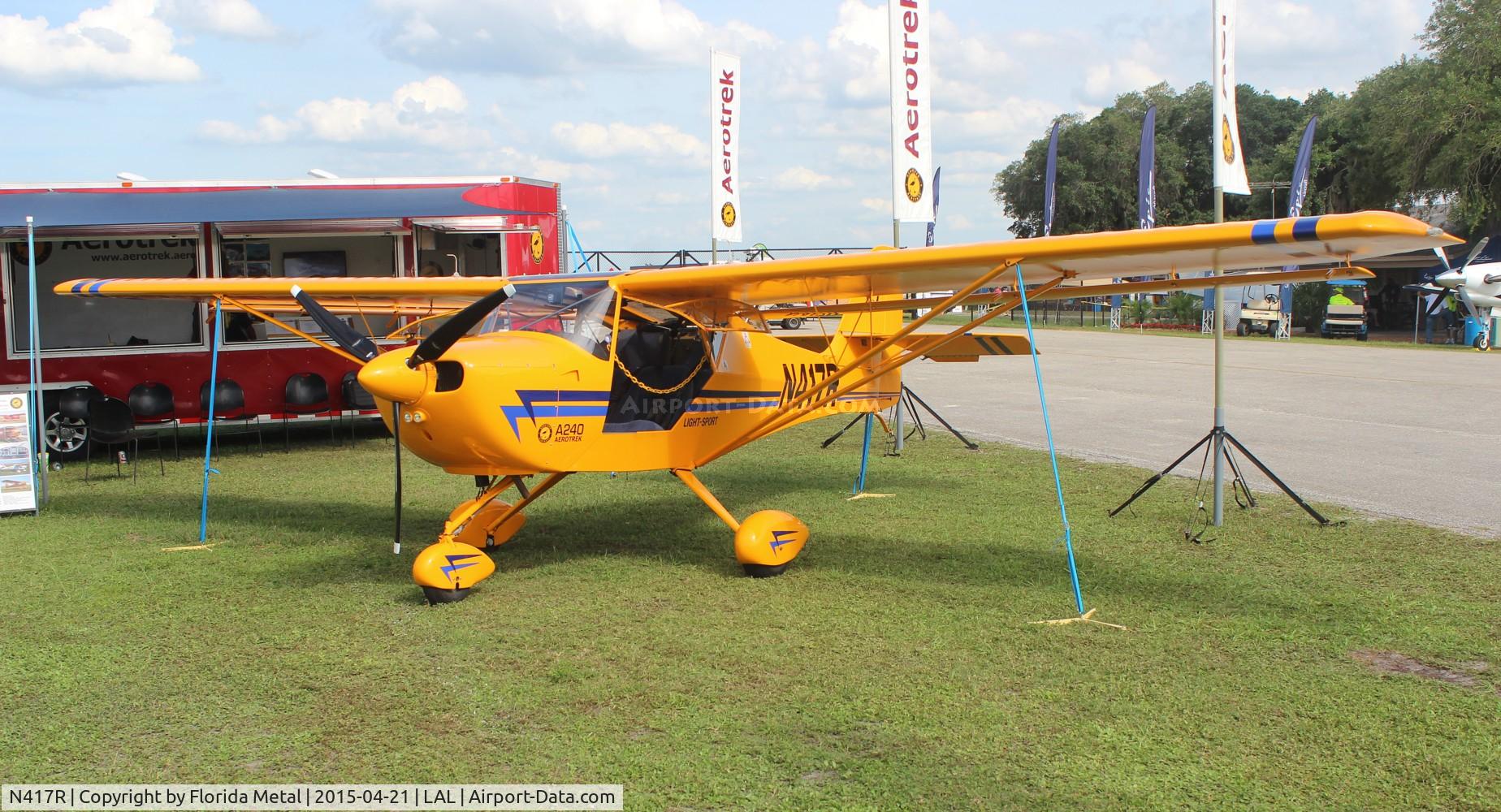 N417R, Aeropro CZ A240 C/N 29 309, Aeropro A240