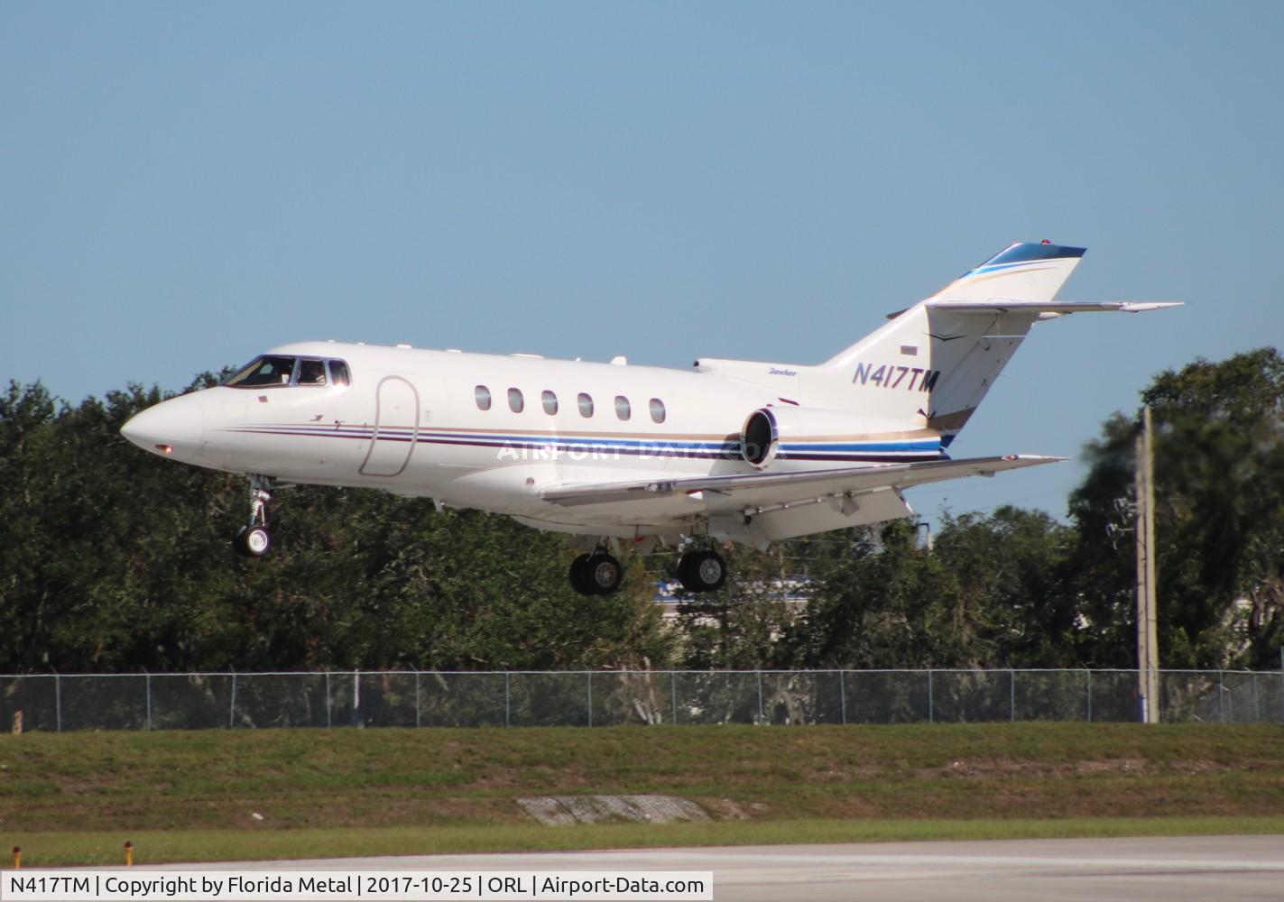 N417TM, 2004 Raytheon Hawker 800XP C/N 258657, Hawker 800XP