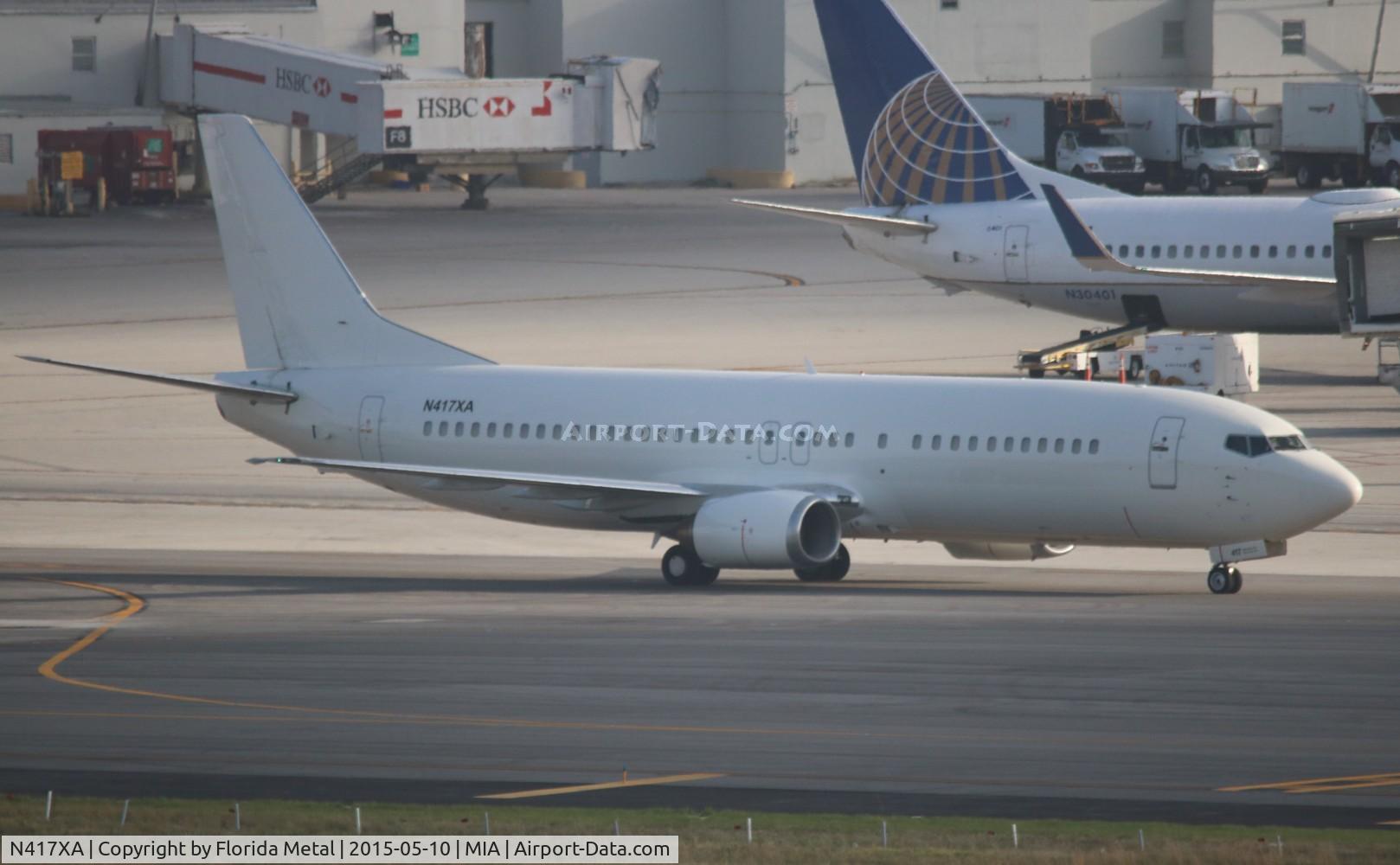 N417XA, 1991 Boeing 737-484 C/N 25417, Xtra Airways