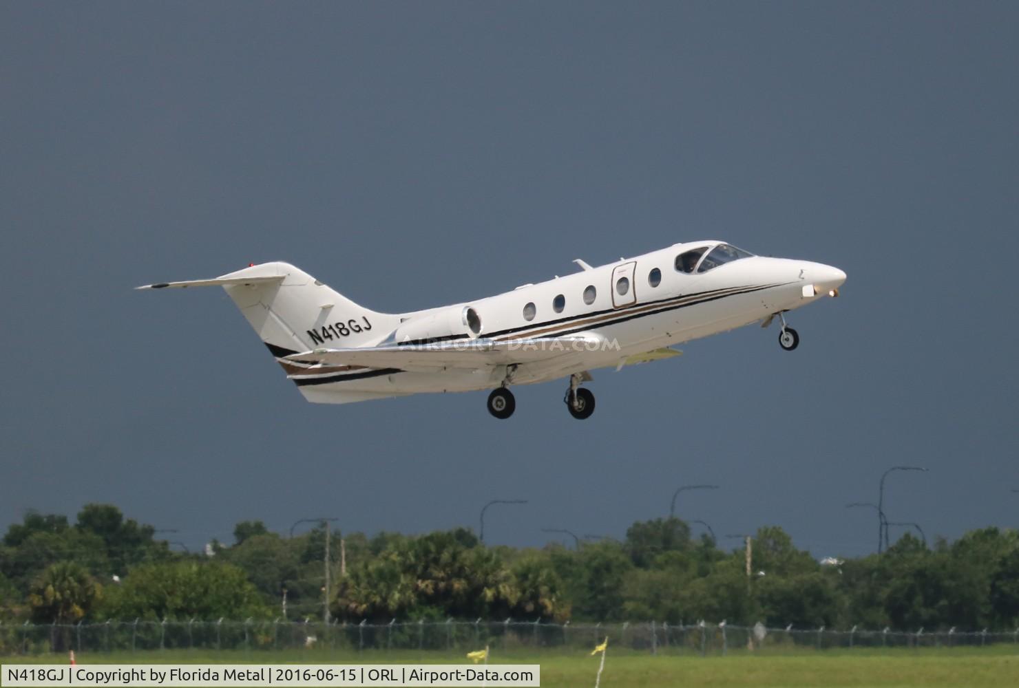 N418GJ, 2005 Raytheon Beechjet 400A C/N RK-418, Beech 400A