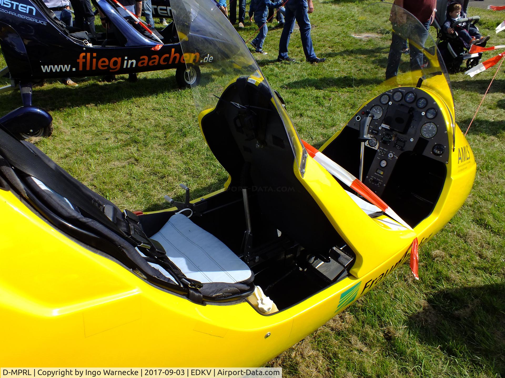 D-MPRL, AutoGyro MT03 Eagle C/N not found D-MPRL, AutoGyro MT-03 Eagle at the Dahlemer Binz 60th jubilee airfield display  #c