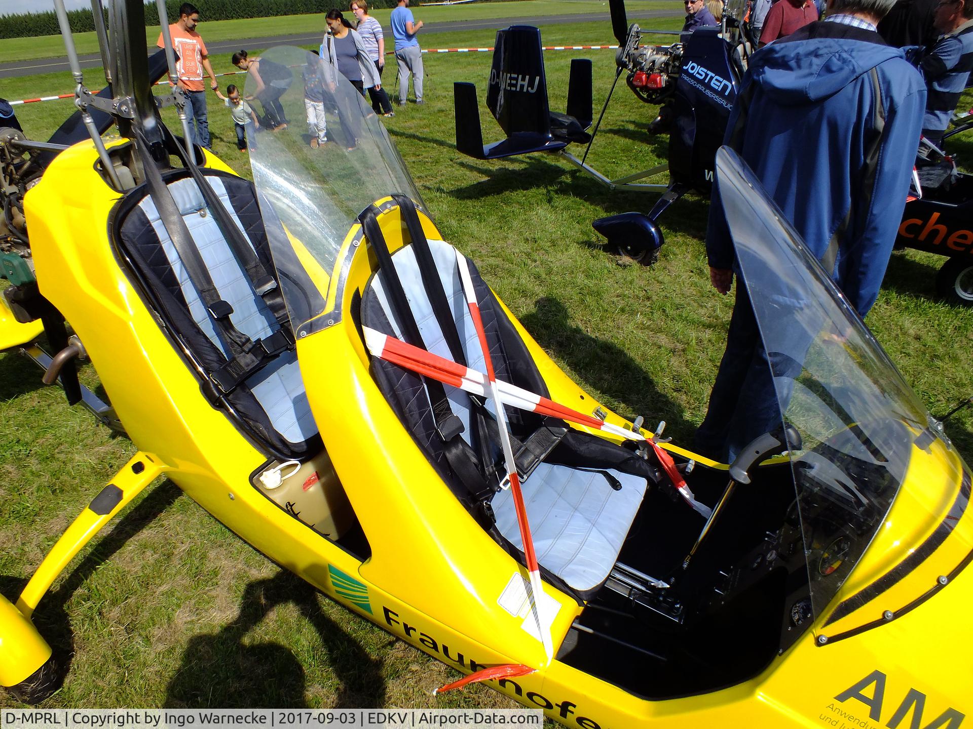 D-MPRL, AutoGyro MT03 Eagle C/N not found D-MPRL, AutoGyro MT-03 Eagle at the Dahlemer Binz 60th jubilee airfield display  #c