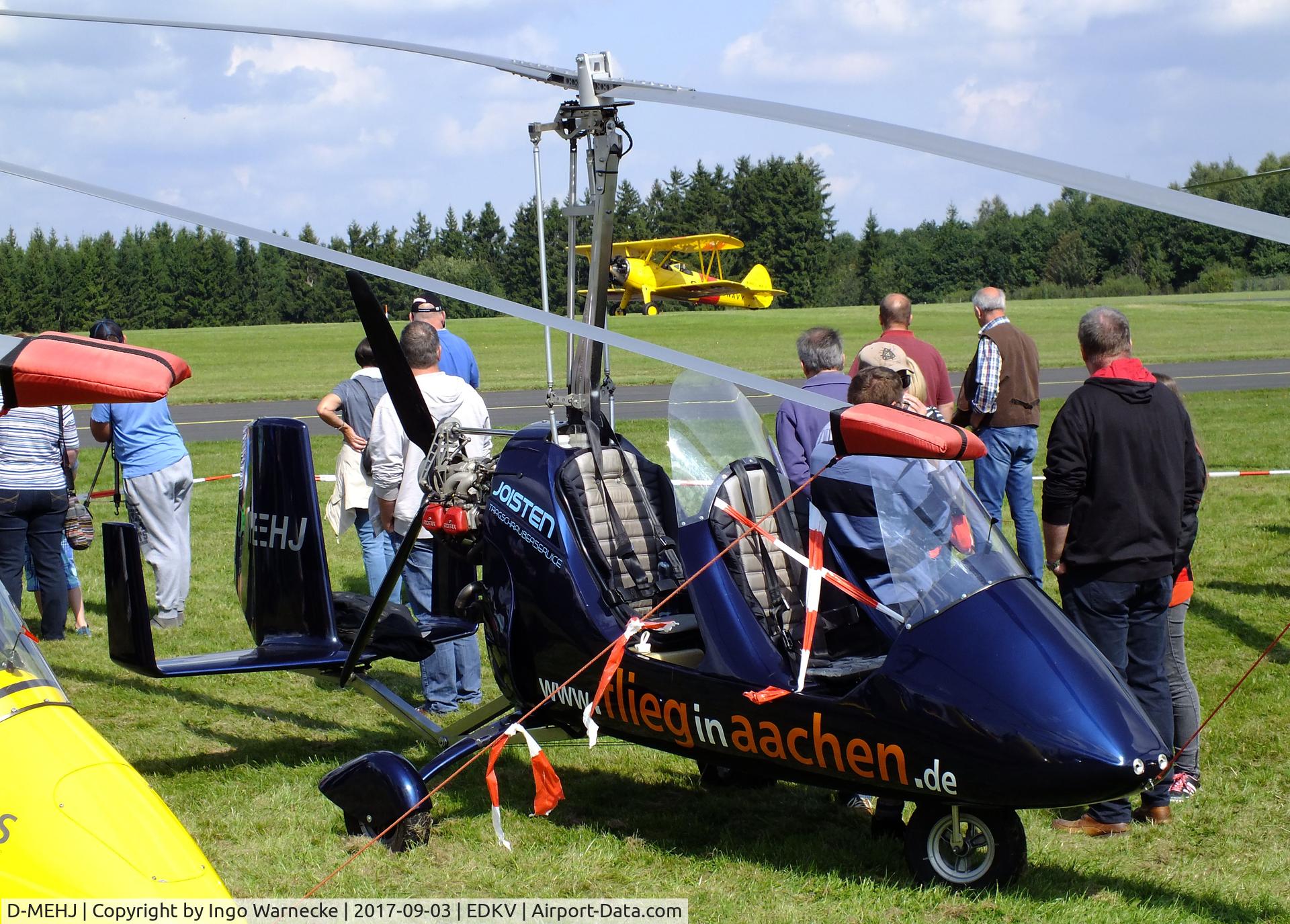 D-MEHJ, AutoGyro MT-03 C/N Not found D-MEHJ, AutoGyro MT-03 Eagle at the Dahlemer Binz 60th jubilee airfield display