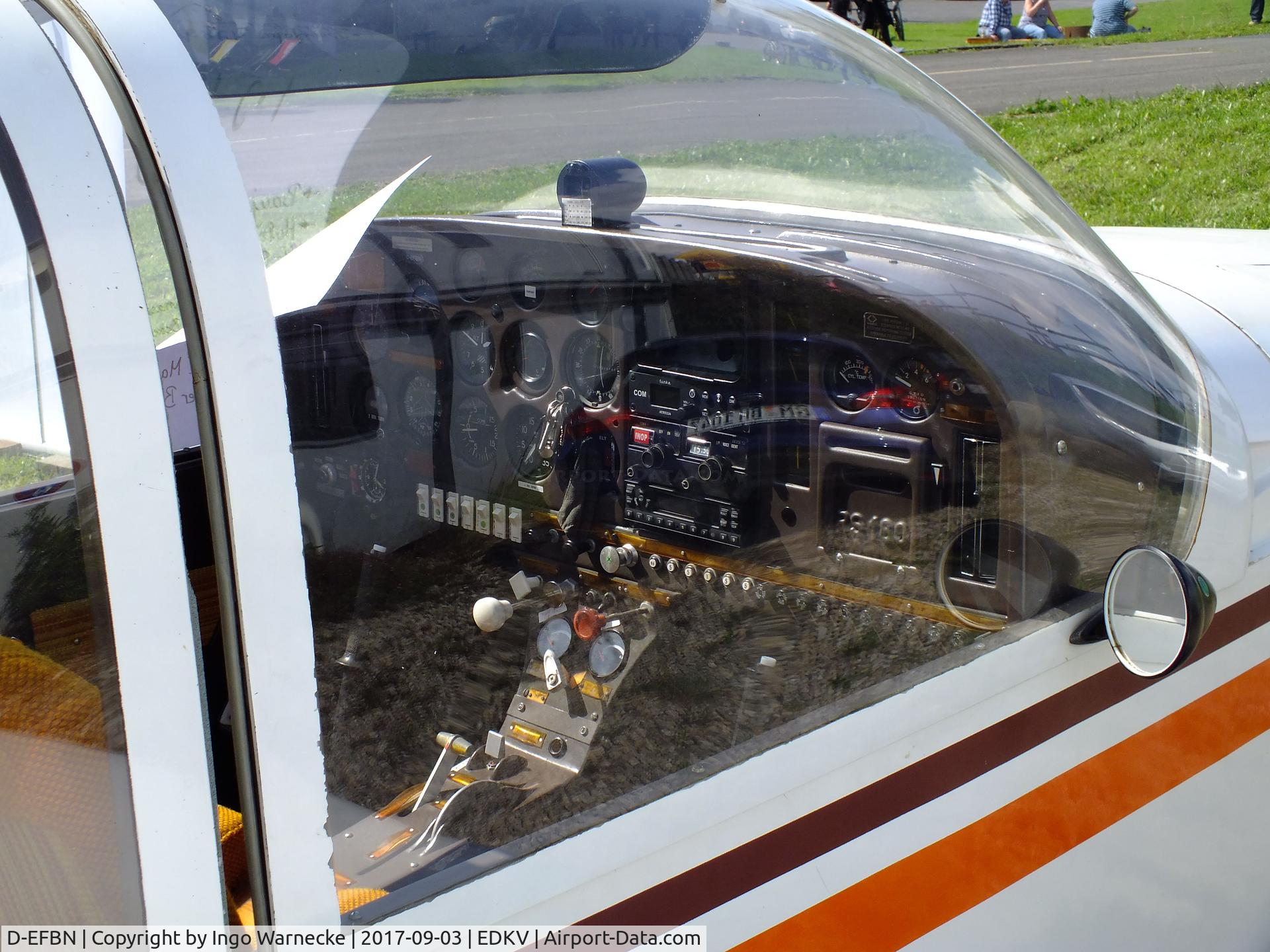 D-EFBN, 1983 Sportavia-Putzer RS-180 Sportsman C/N 6020, Sportavia-Pützer RS-180 Sportsman at the Dahlemer Binz 60th jubilee airfield display  #c