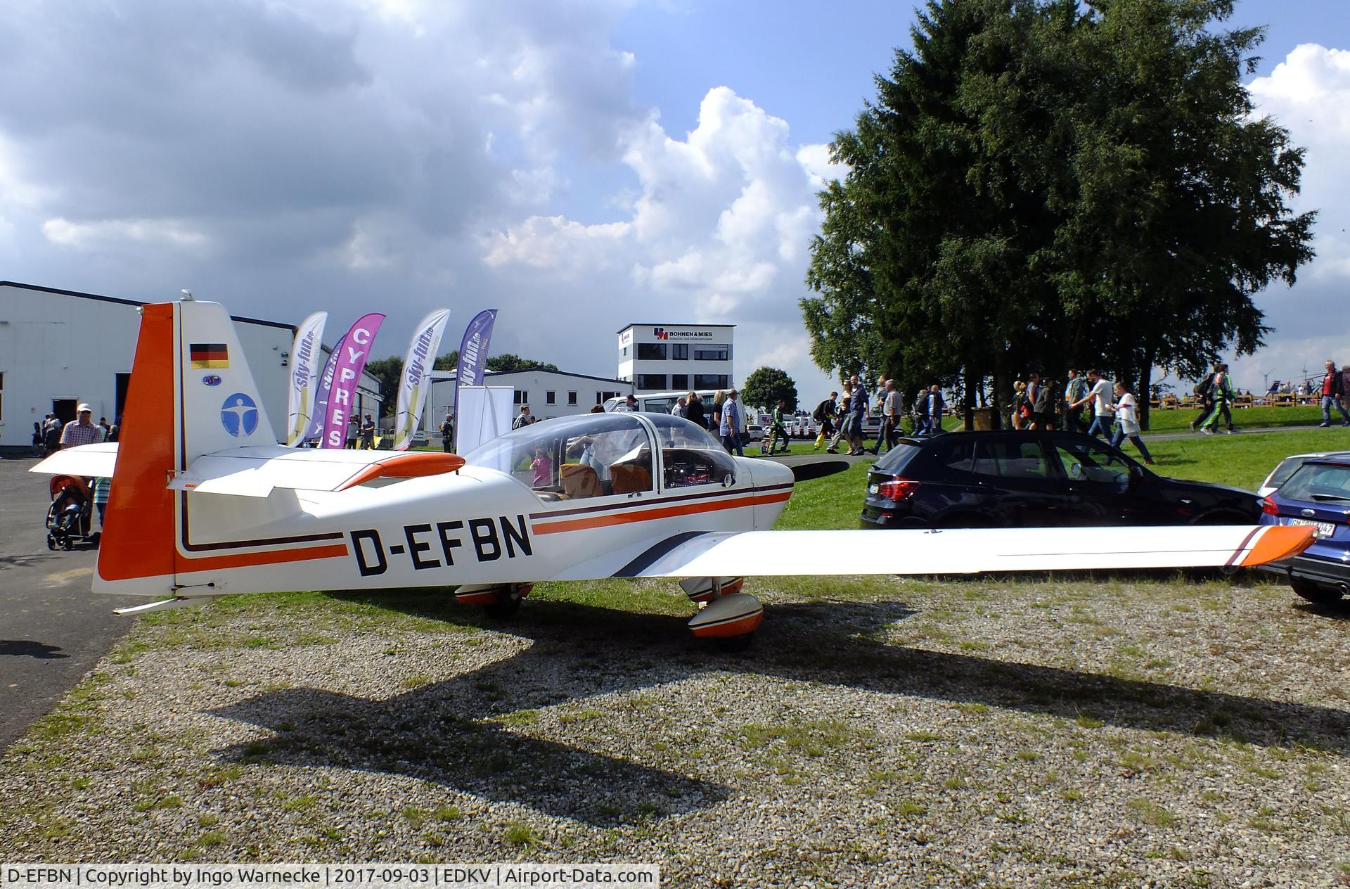 D-EFBN, 1983 Sportavia-Putzer RS-180 Sportsman C/N 6020, Sportavia-Pützer RS-180 Sportsman at the Dahlemer Binz 60th jubilee airfield display