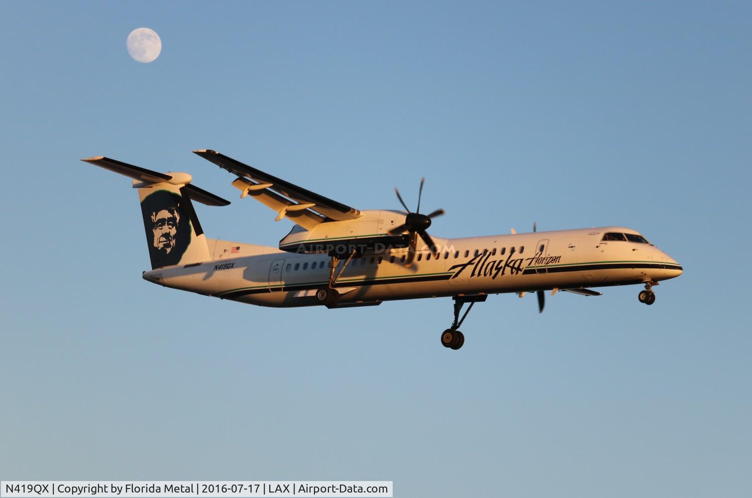 N419QX, 2007 De Havilland Canada DHC-8-402 Dash 8 C/N 4145, Alaska