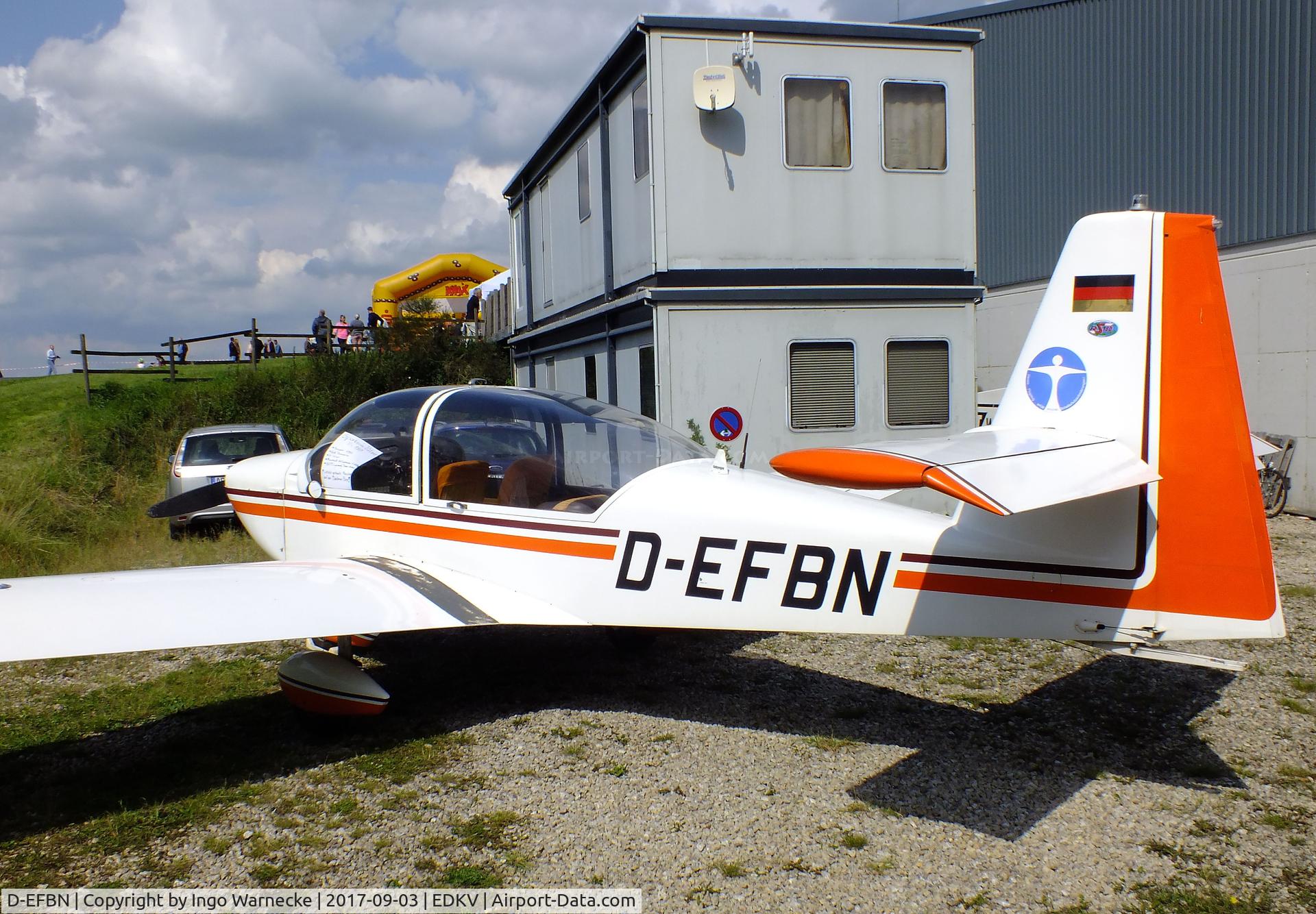 D-EFBN, 1983 Sportavia-Putzer RS-180 Sportsman C/N 6020, Sportavia-Pützer RS-180 Sportsman at the Dahlemer Binz 60th jubilee airfield display