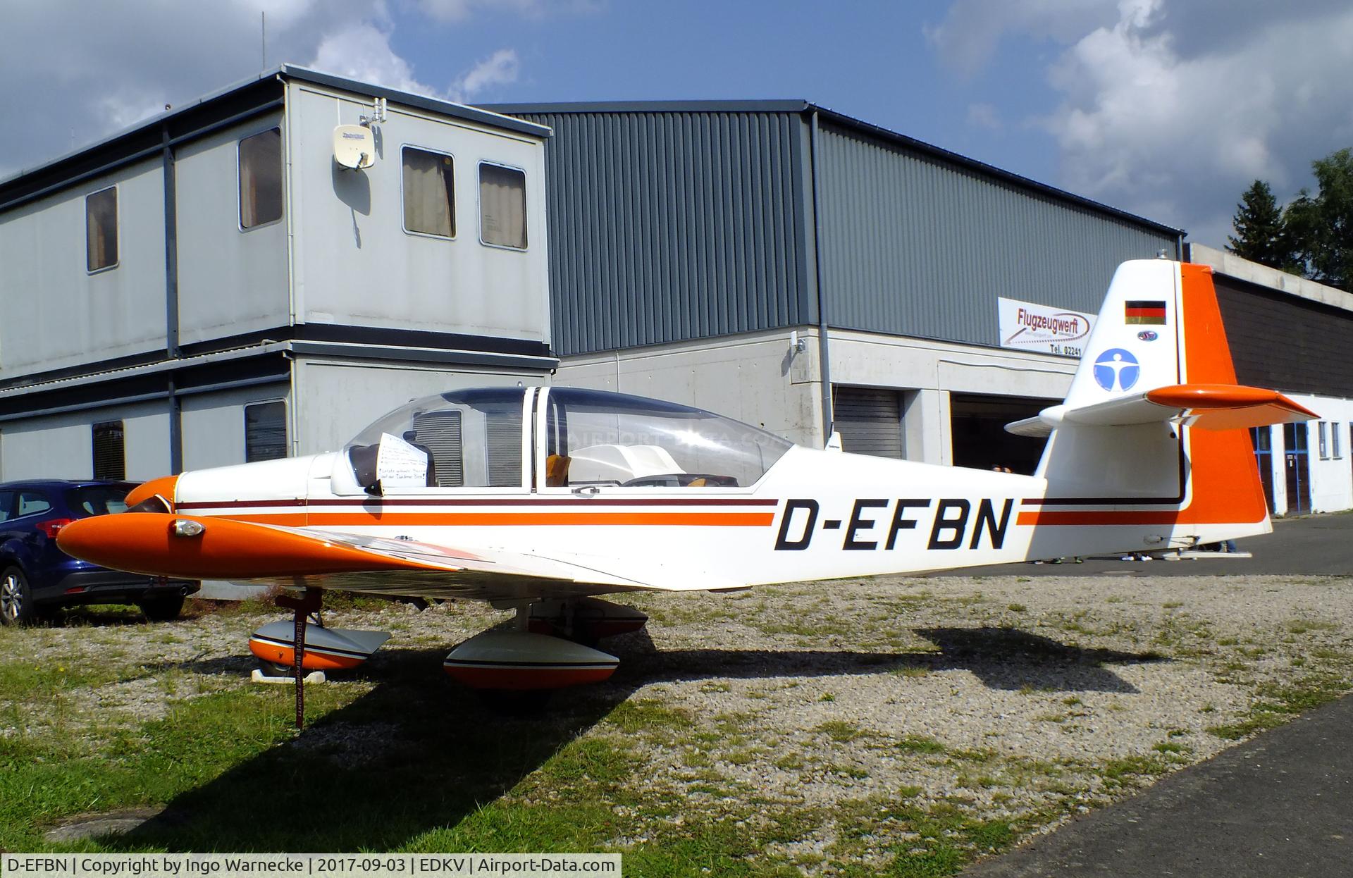 D-EFBN, 1983 Sportavia-Putzer RS-180 Sportsman C/N 6020, Sportavia-Pützer RS-180 Sportsman at the Dahlemer Binz 60th jubilee airfield display
