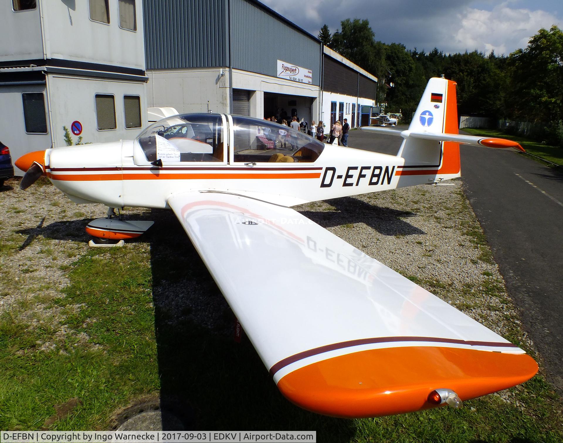 D-EFBN, 1983 Sportavia-Putzer RS-180 Sportsman C/N 6020, Sportavia-Pützer RS-180 Sportsman at the Dahlemer Binz 60th jubilee airfield display