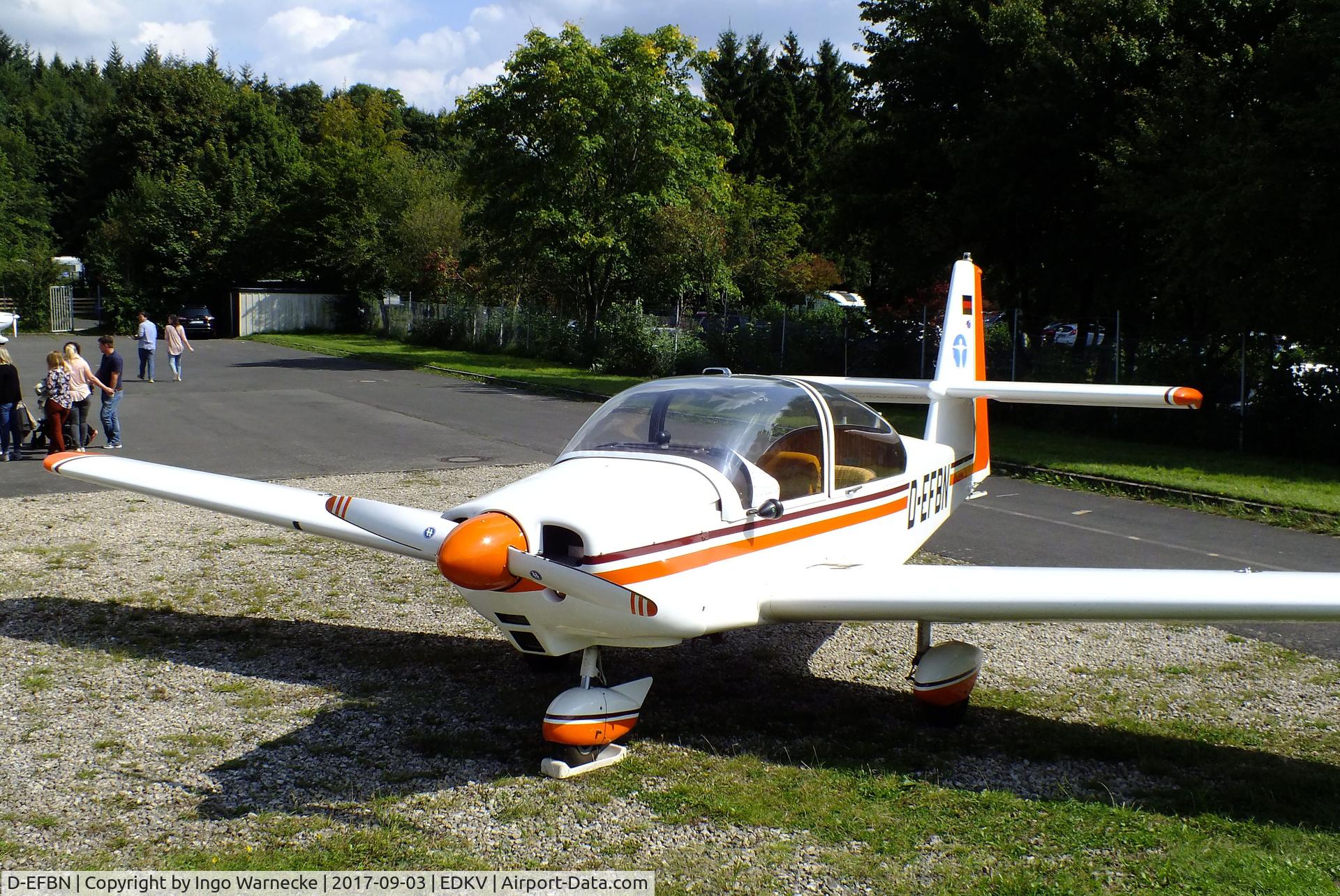 D-EFBN, 1983 Sportavia-Putzer RS-180 Sportsman C/N 6020, Sportavia-Pützer RS-180 Sportsman at the Dahlemer Binz 60th jubilee airfield display