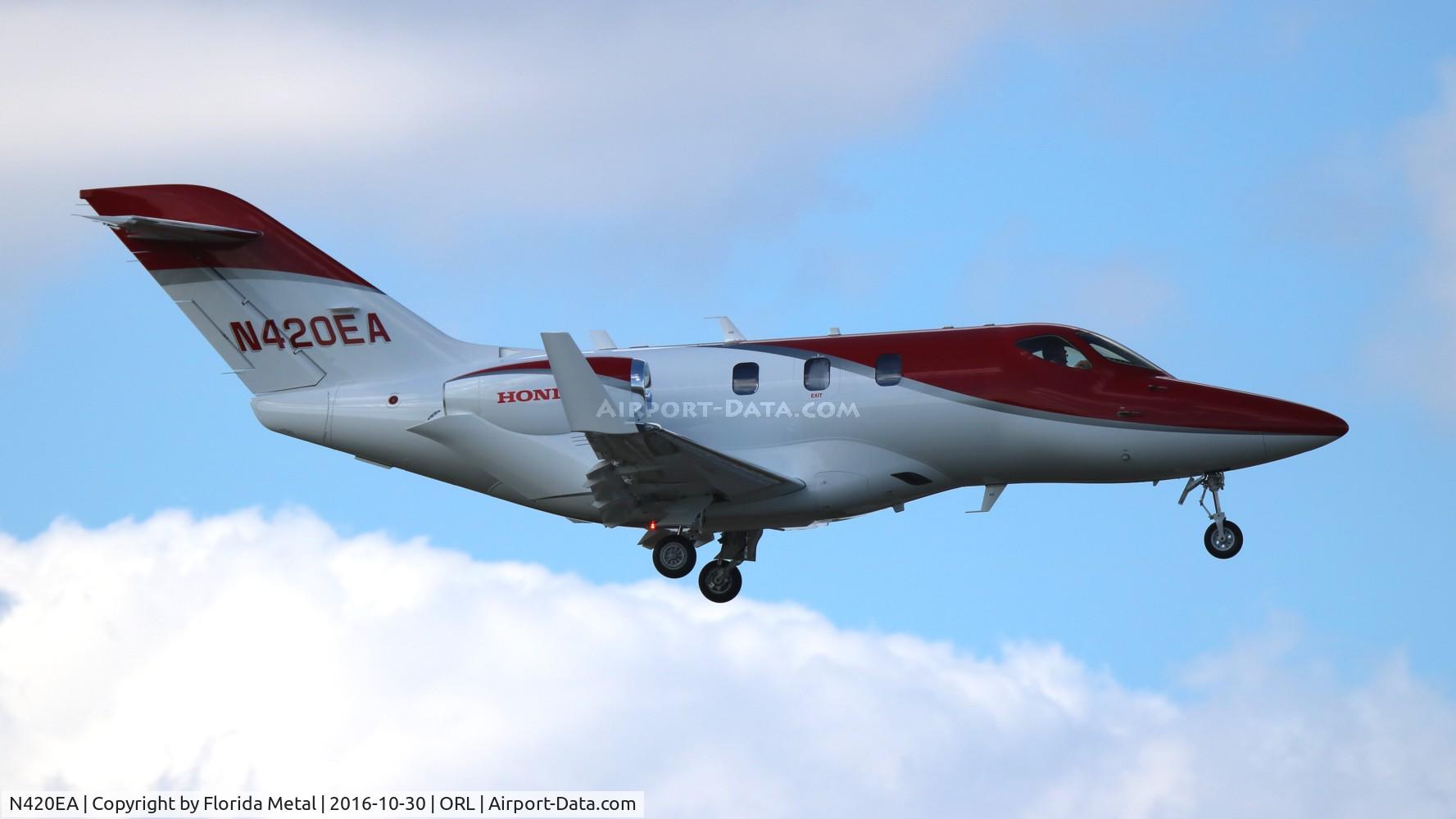 N420EA, 2015 Honda HA-420 HondaJet C/N 42000016, Hondajet