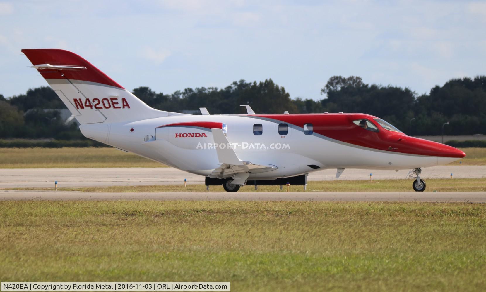 N420EA, 2015 Honda HA-420 HondaJet C/N 42000016, HA-420