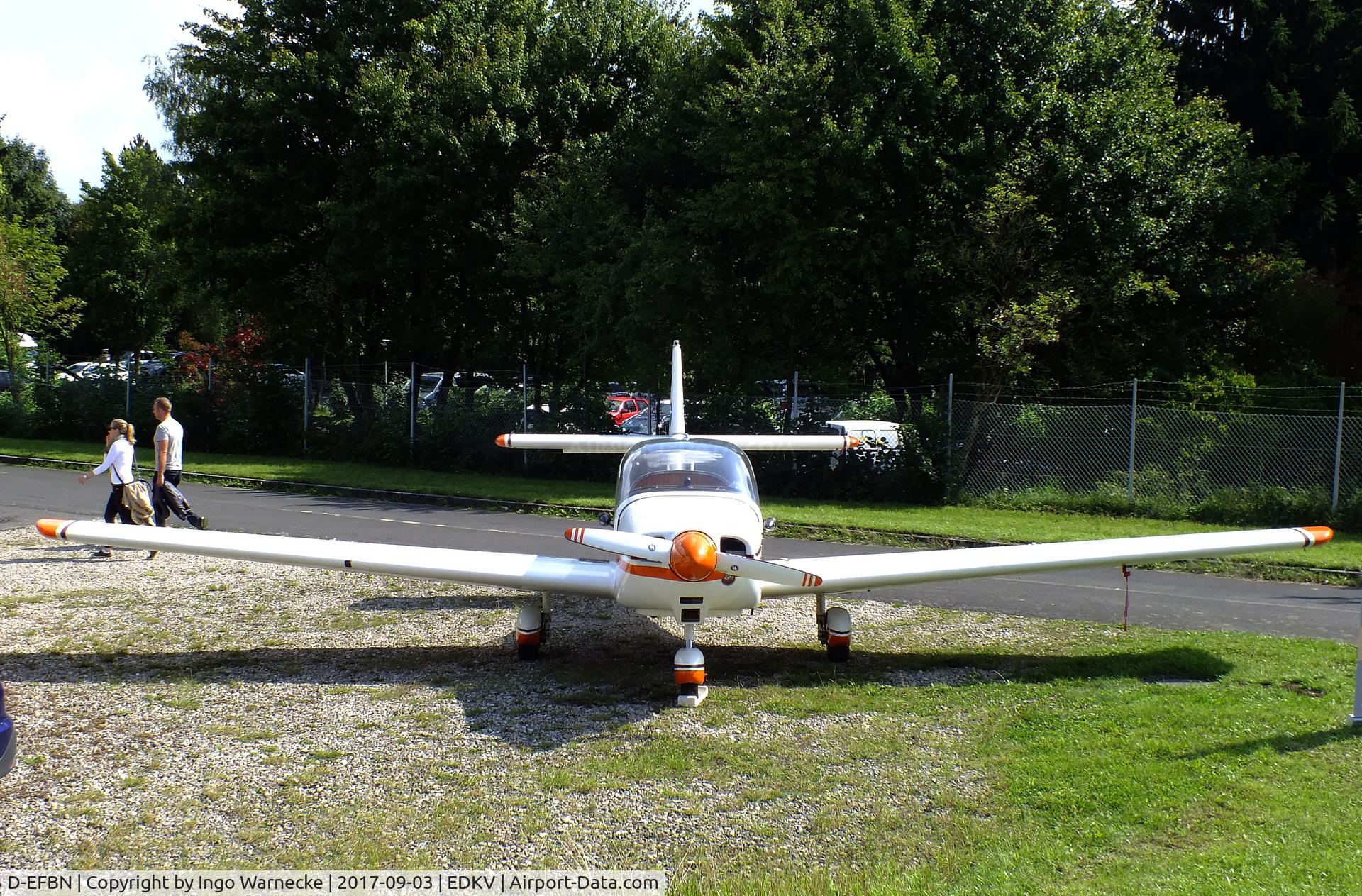 D-EFBN, 1983 Sportavia-Putzer RS-180 Sportsman C/N 6020, Sportavia-Pützer RS-180 Sportsman at the Dahlemer Binz 60th jubilee airfield display