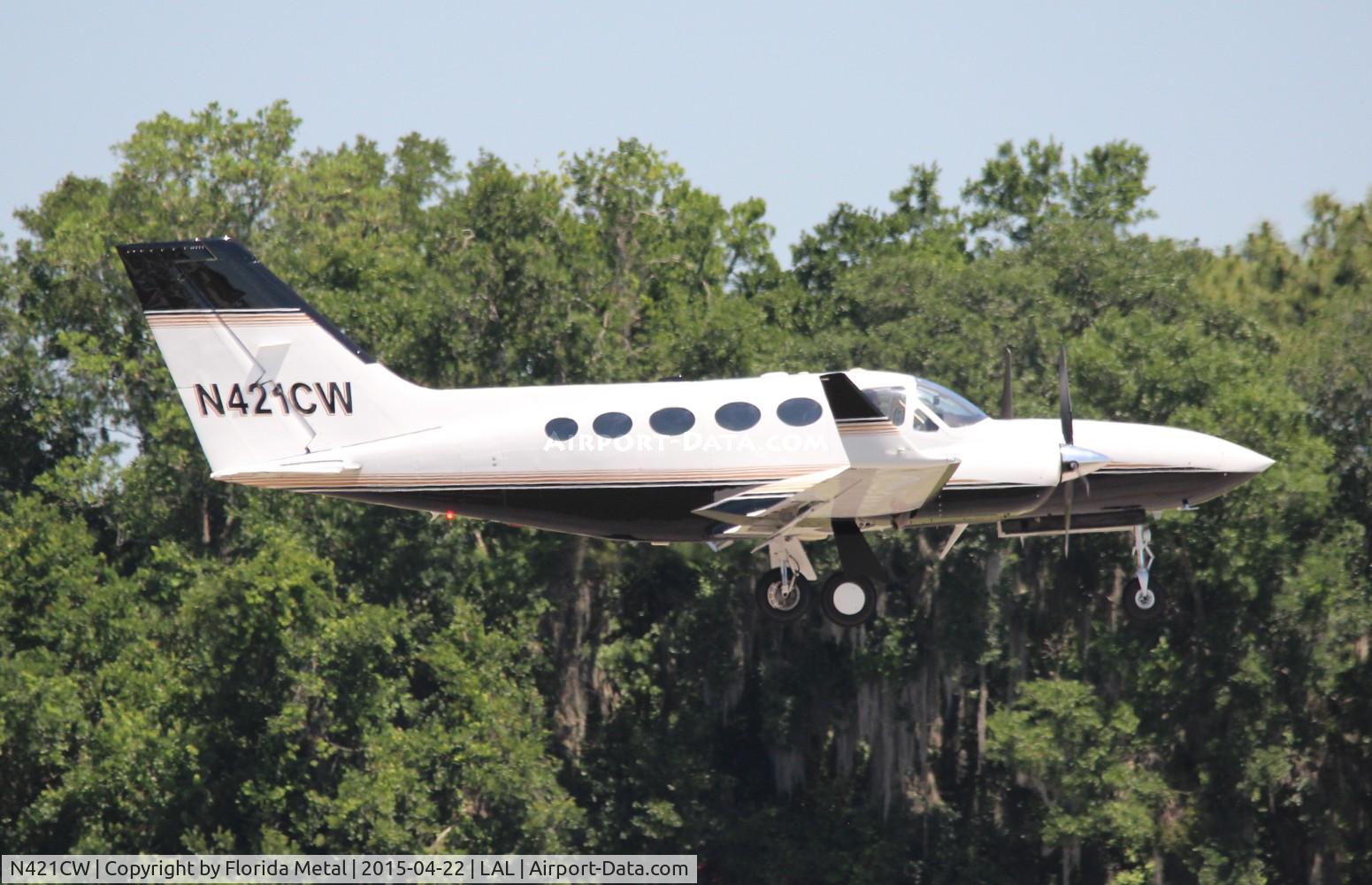 N421CW, 1976 Cessna 421C Golden Eagle C/N 421C0137, Cessna 421C