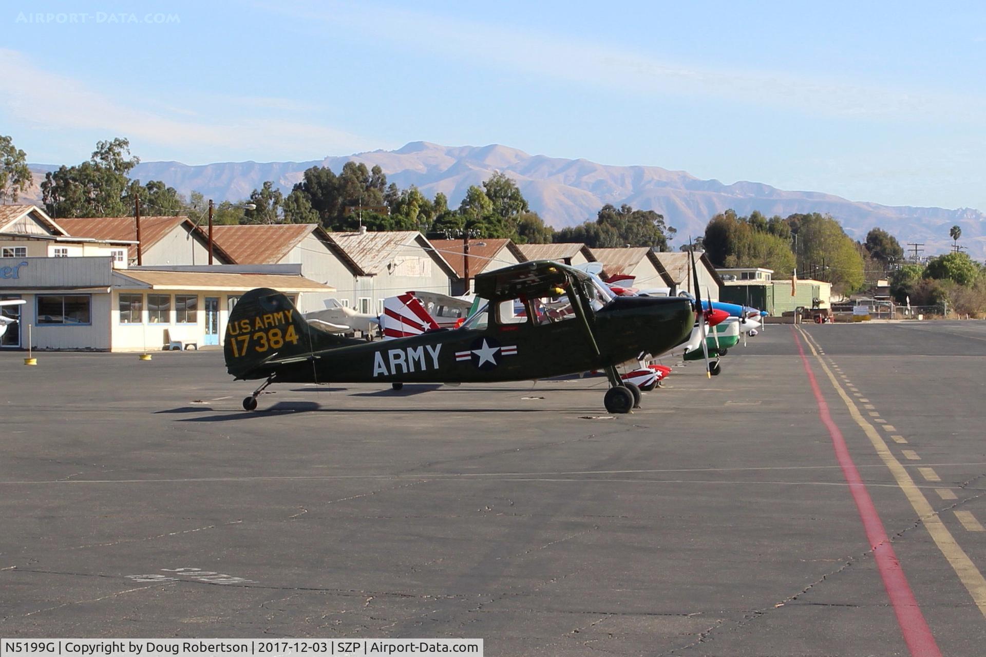 N5199G, 1953 Cessna 305A C/N 22118, 1953 Cessna 305A O-1 BIRD DOG, Continental O-470-11 213 Hp