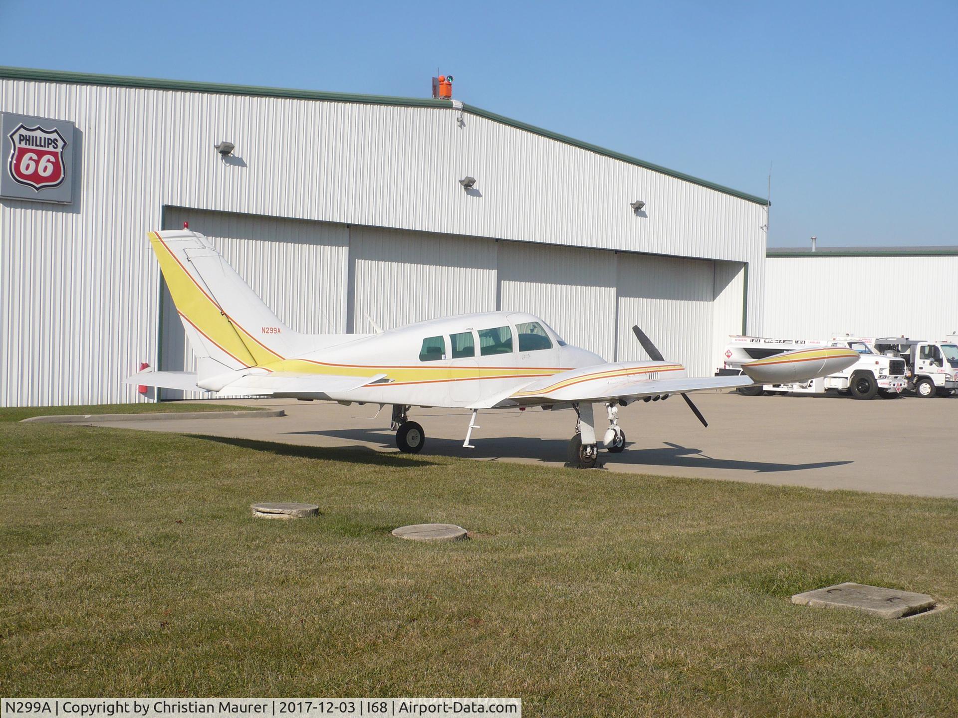 N299A, 1964 Cessna 320B Skyknight C/N 320B-0057, Cessna 320B