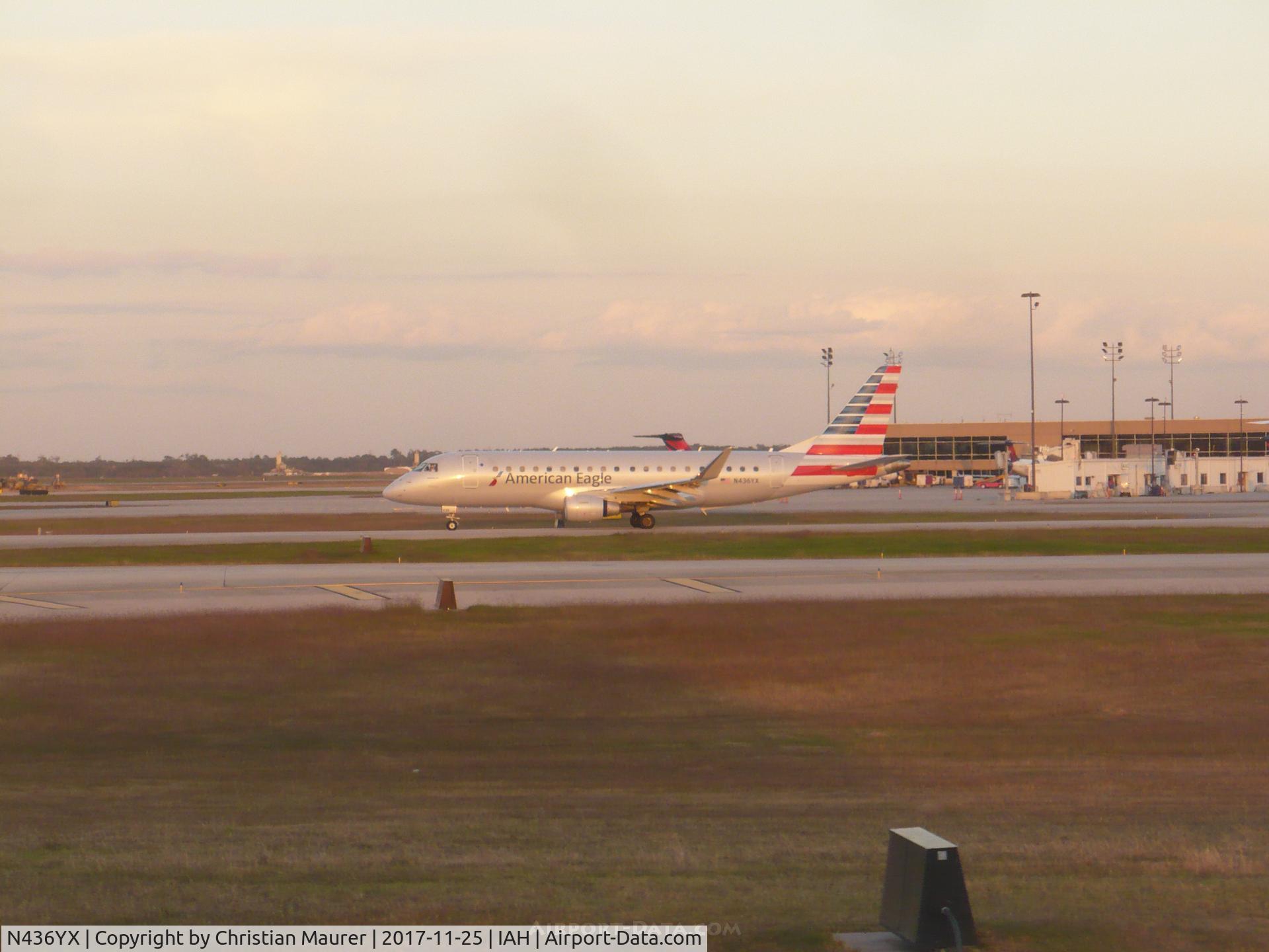 N436YX, 2014 Embraer 175LR (ERJ-170-200LR) C/N 17000424, Eagle 175