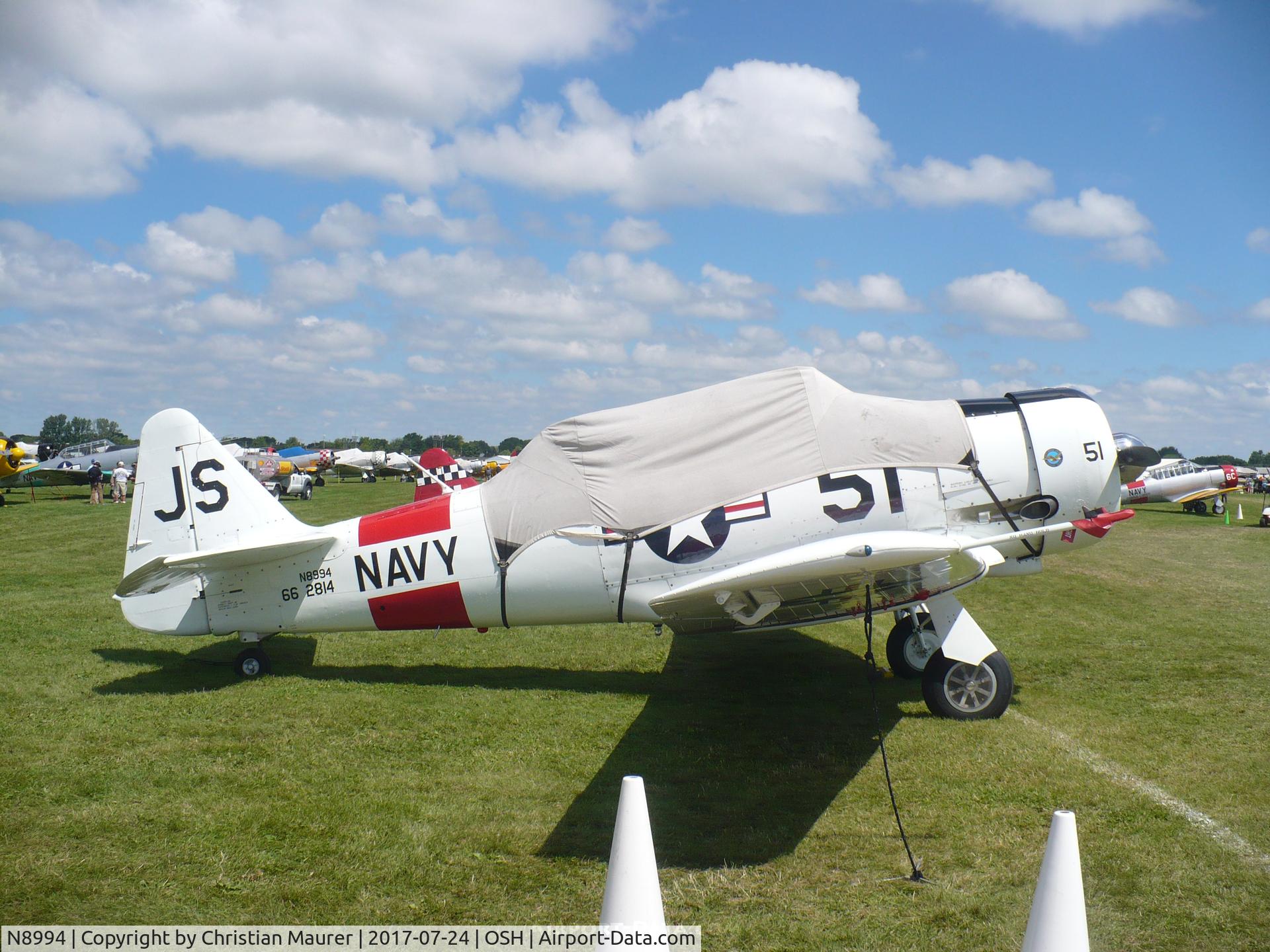 N8994, 1943 Noorduyn AT-16 Harvard II C/N 66-2814, AT-16
