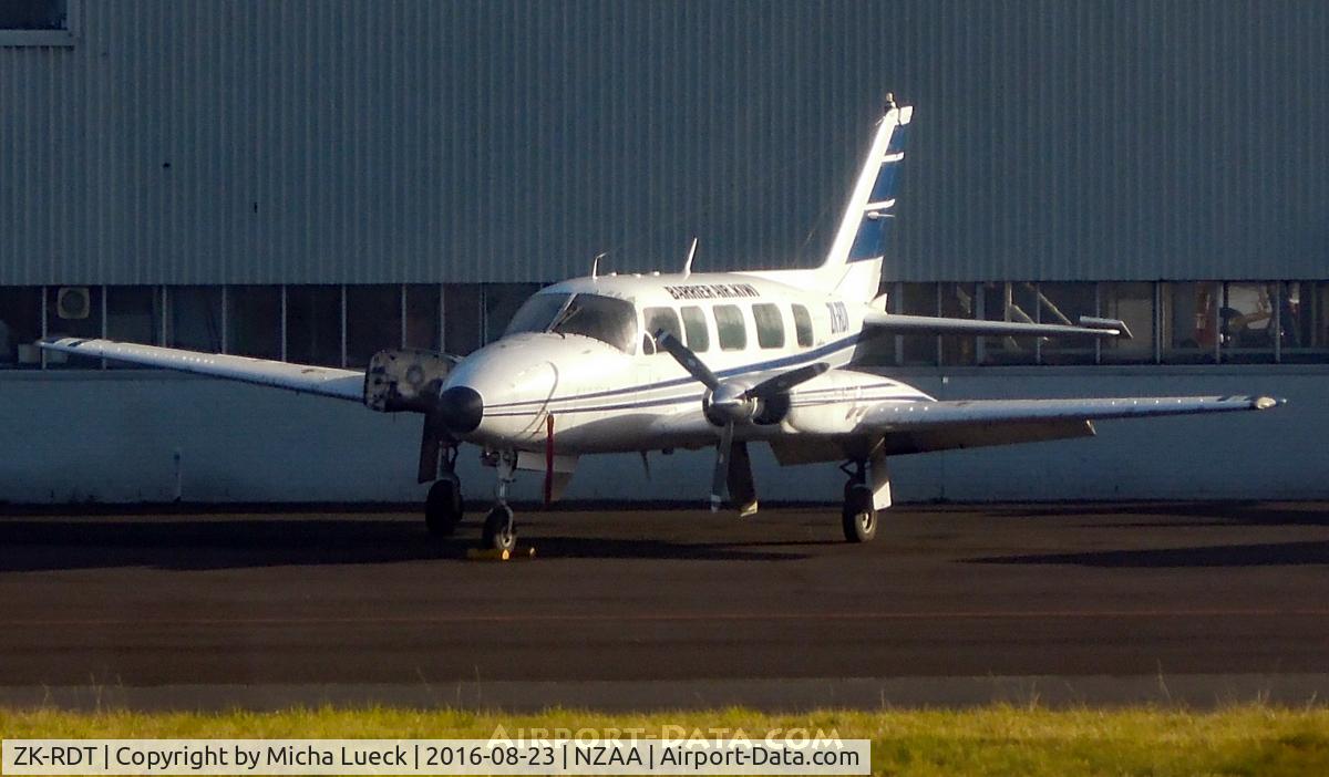 ZK-RDT, Embraer EMB-820C Navajo (PA-34-200T) C/N 820127, At Auckland