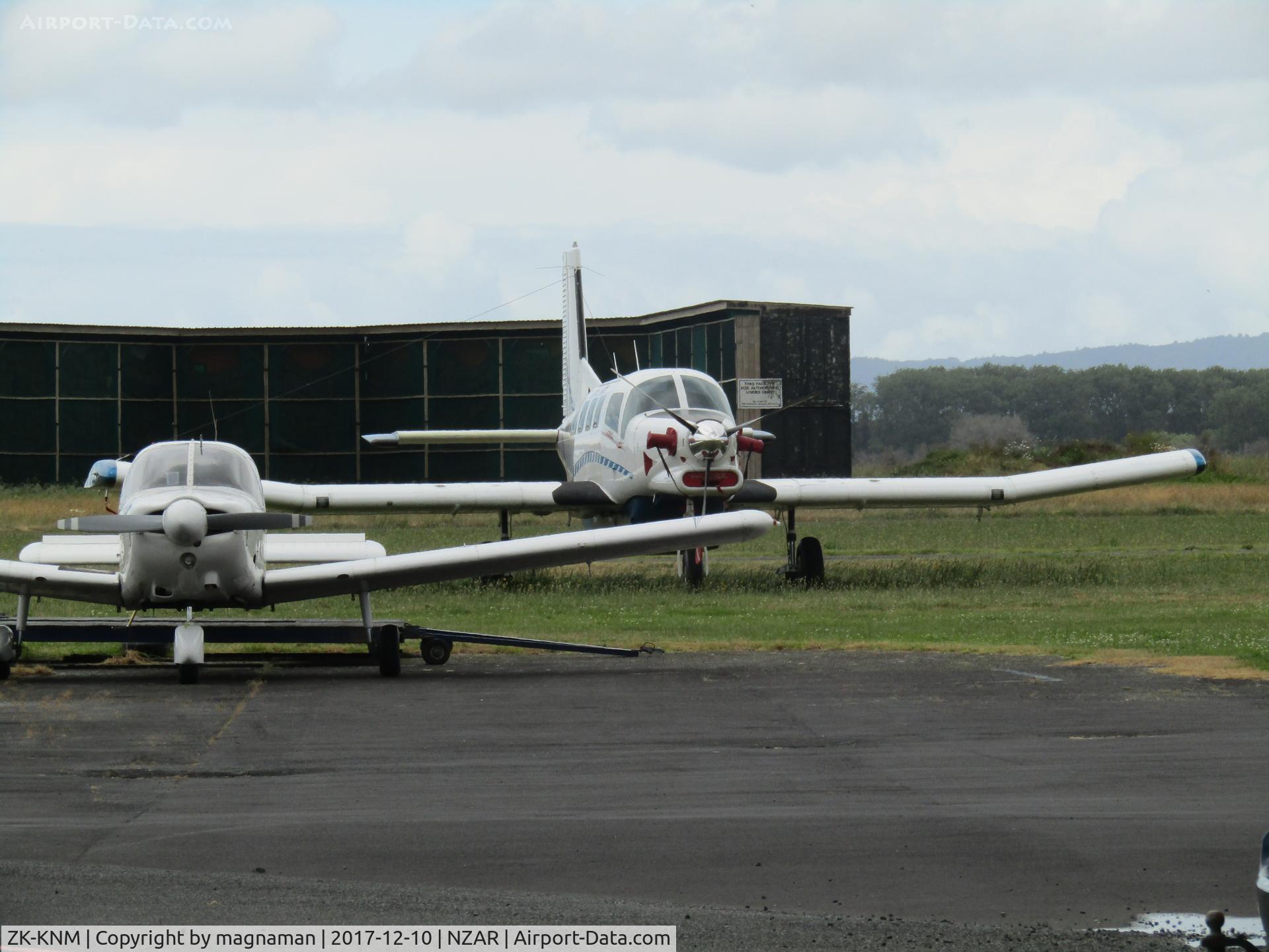 ZK-KNM, 2015 Pacific Aerospace 750XL C/N 194, at ardmore after return from PNG