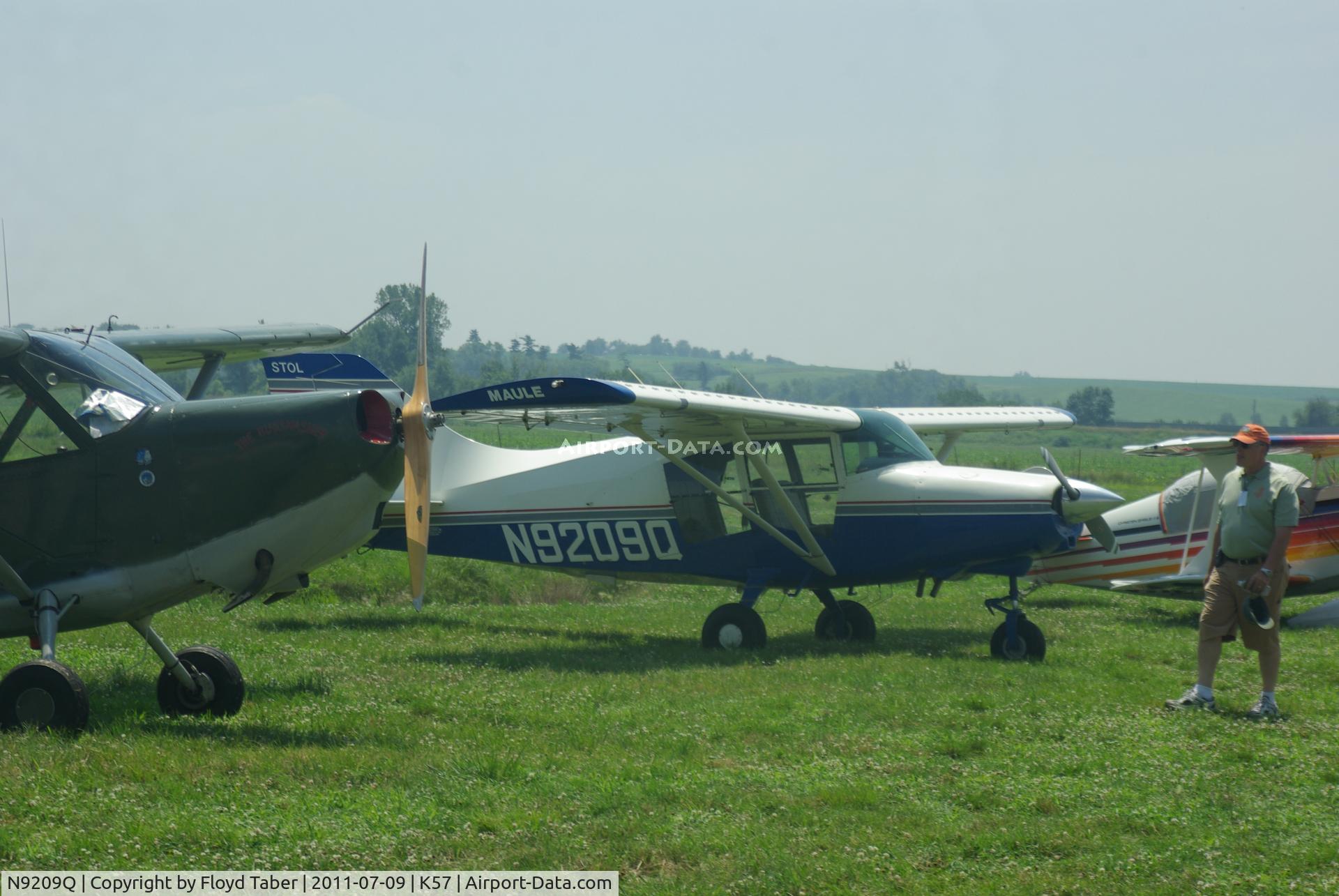 N9209Q, 1990 Maule MXT-7-180 Star Rocket C/N 14009C, At the Flying Wingnuts Airshow in Tarkio Missouri