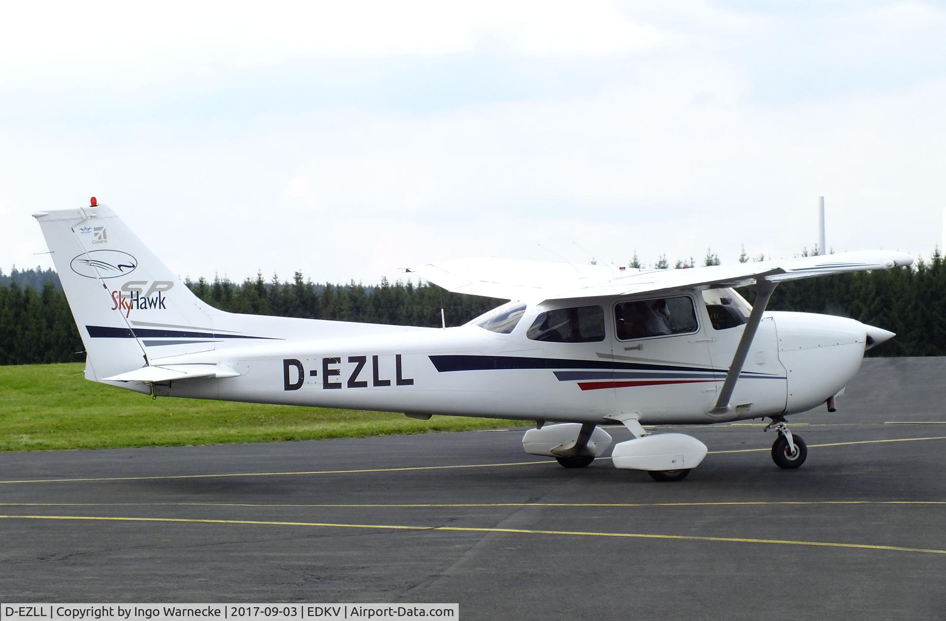 D-EZLL, Cessna 172S C/N 172S-9147, Cessna 172S at the Dahlemer Binz 60th jubilee airfield display