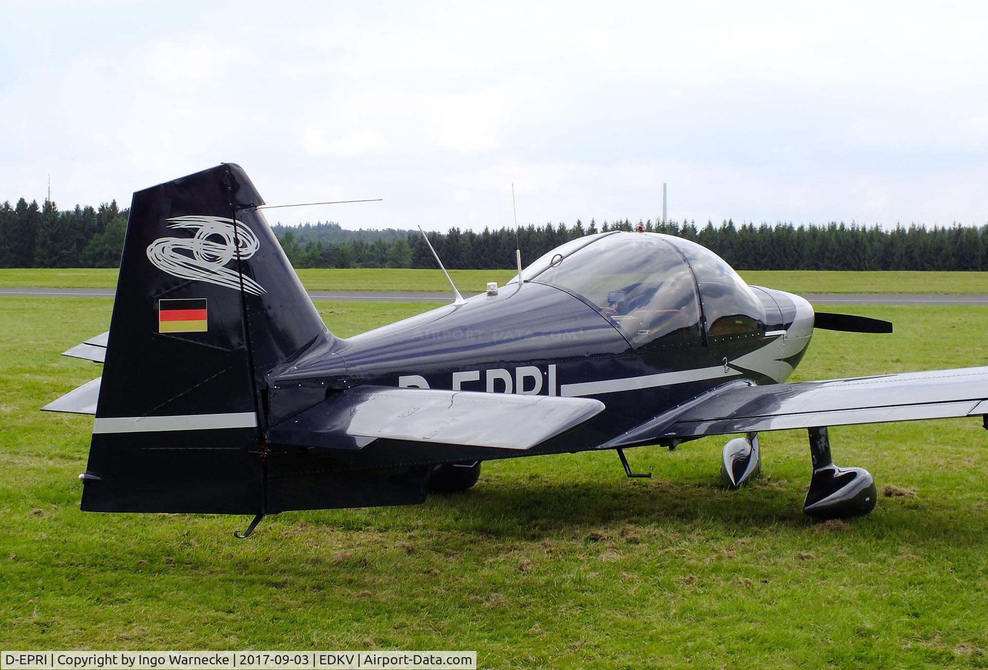 D-EPRI, Robin R-2160 Alpha Sport C/N 131, Robin R.2160 at the Dahlemer Binz 60th jubilee airfield display