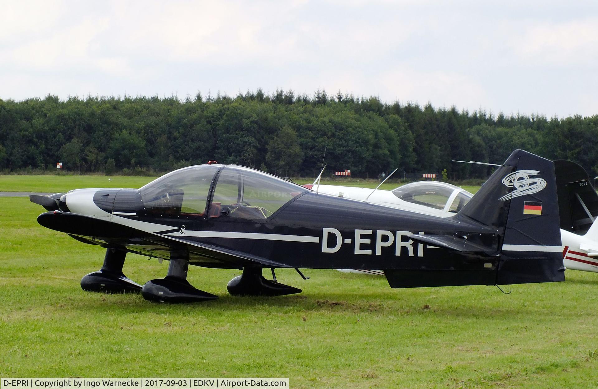 D-EPRI, Robin R-2160 Alpha Sport C/N 131, Robin R.2160 at the Dahlemer Binz 60th jubilee airfield display