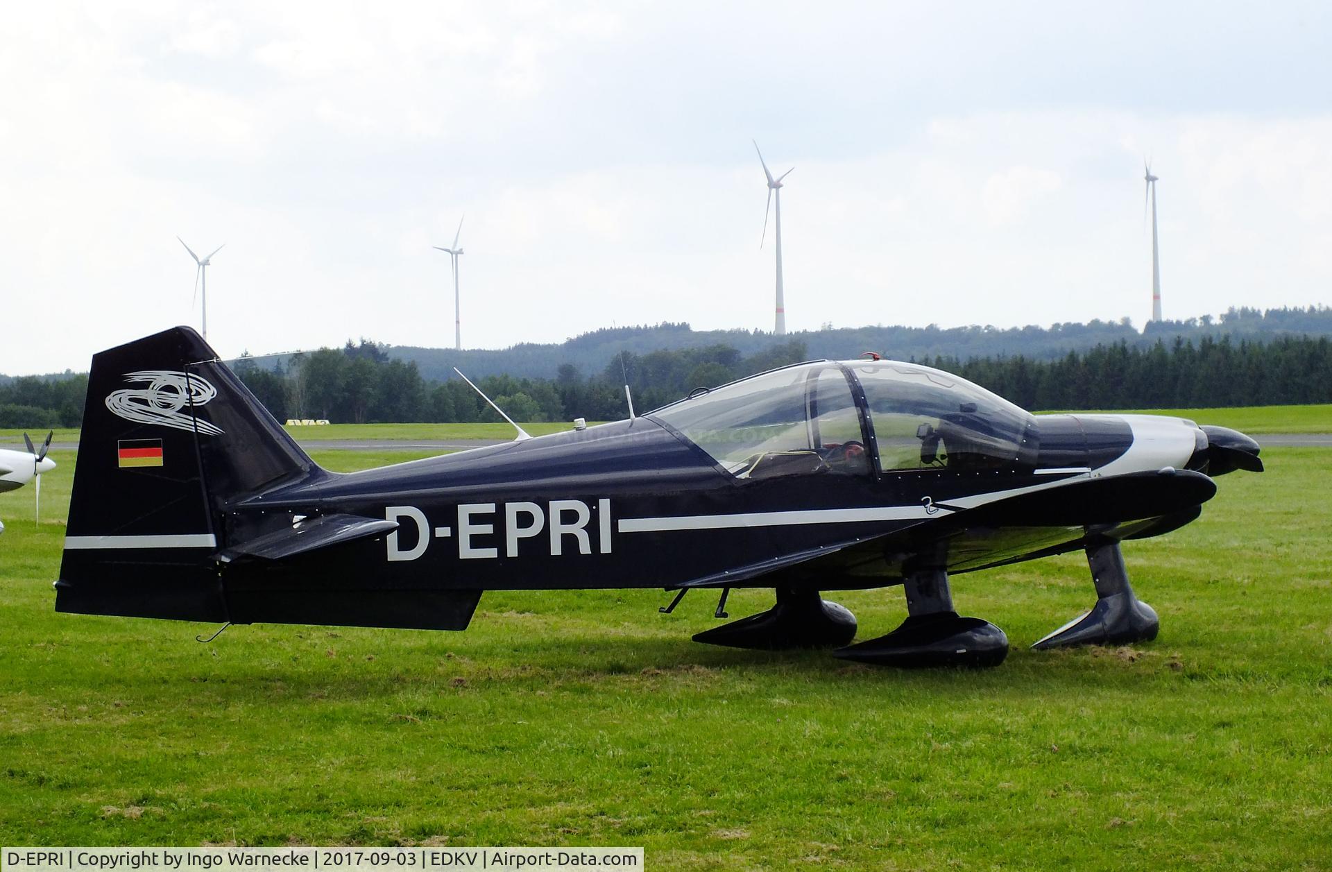 D-EPRI, Robin R-2160 Alpha Sport C/N 131, Robin R.2160 at the Dahlemer Binz 60th jubilee airfield display