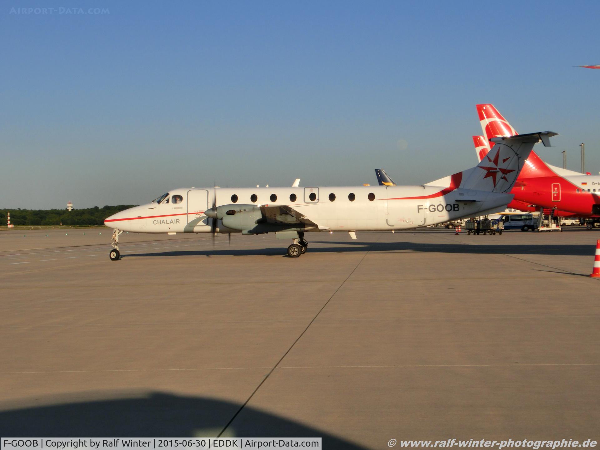 F-GOOB, 1991 Beech 1900C C/N UC-153, Beech Beechcraft 1900C - CLG Chalair - UC-153 - F-GOOB - 30.06.2015 - CGN