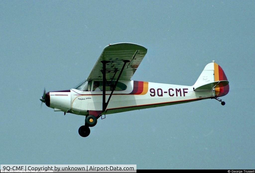 9Q-CMF, Piper PA-12 Super Cruiser C/N 12-1449, approach Diest , belgium