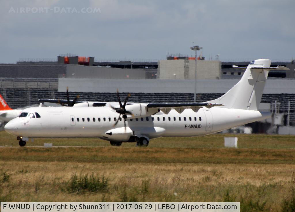 F-WNUD, 2013 ATR 72-600 (72-212A) C/N 1072, C/n 1072 - Ex. PR-AQF