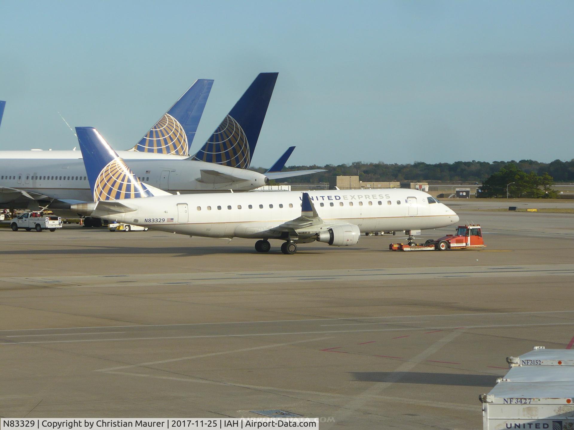 N83329, 2015 Embraer 175LR (ERJ-170-200LR) C/N 17000487, ERJ-175LR