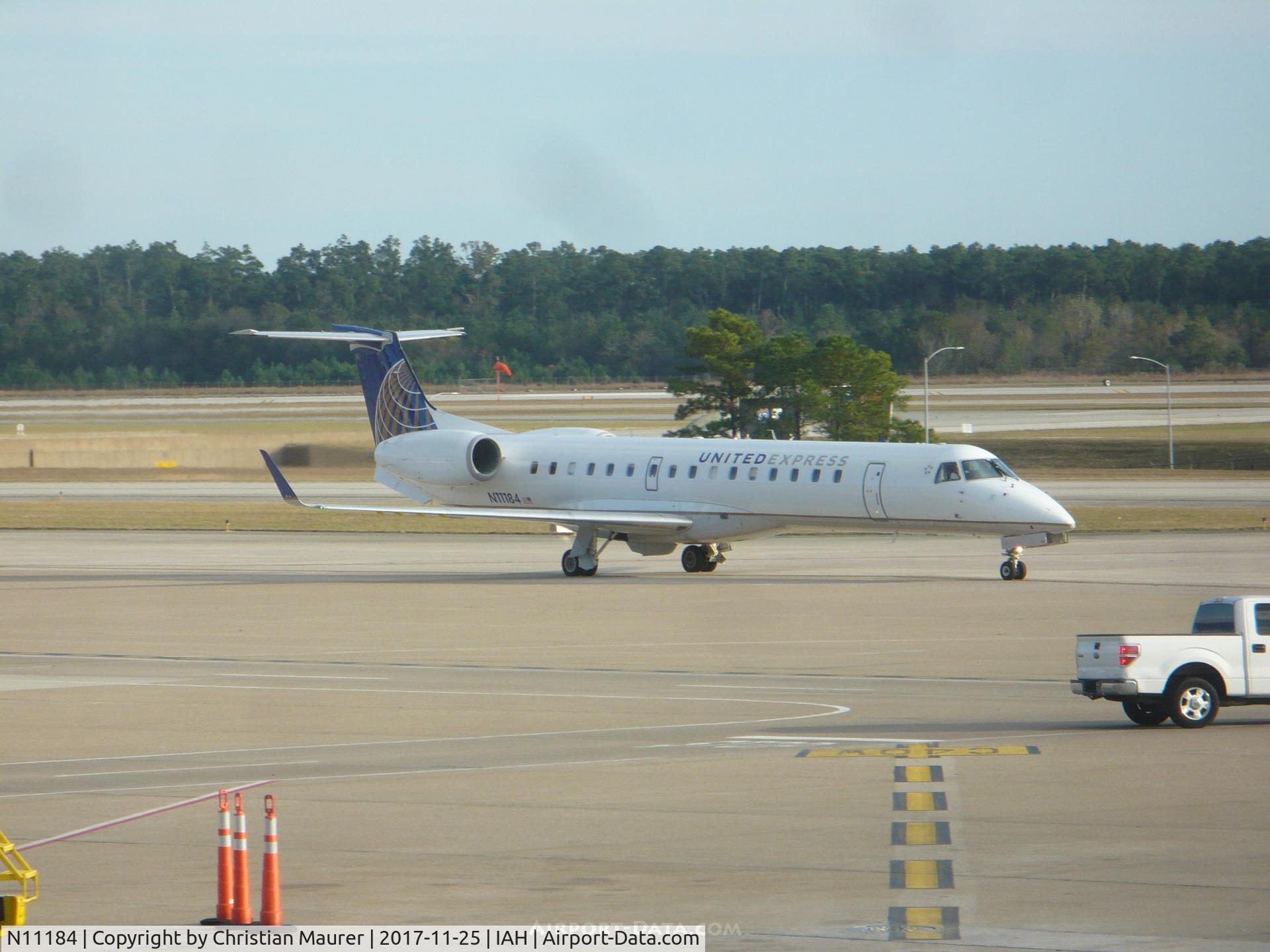 N11184, 2005 Embraer ERJ-145XR (EMB-145XR) C/N 14500917, ERJ-145XR