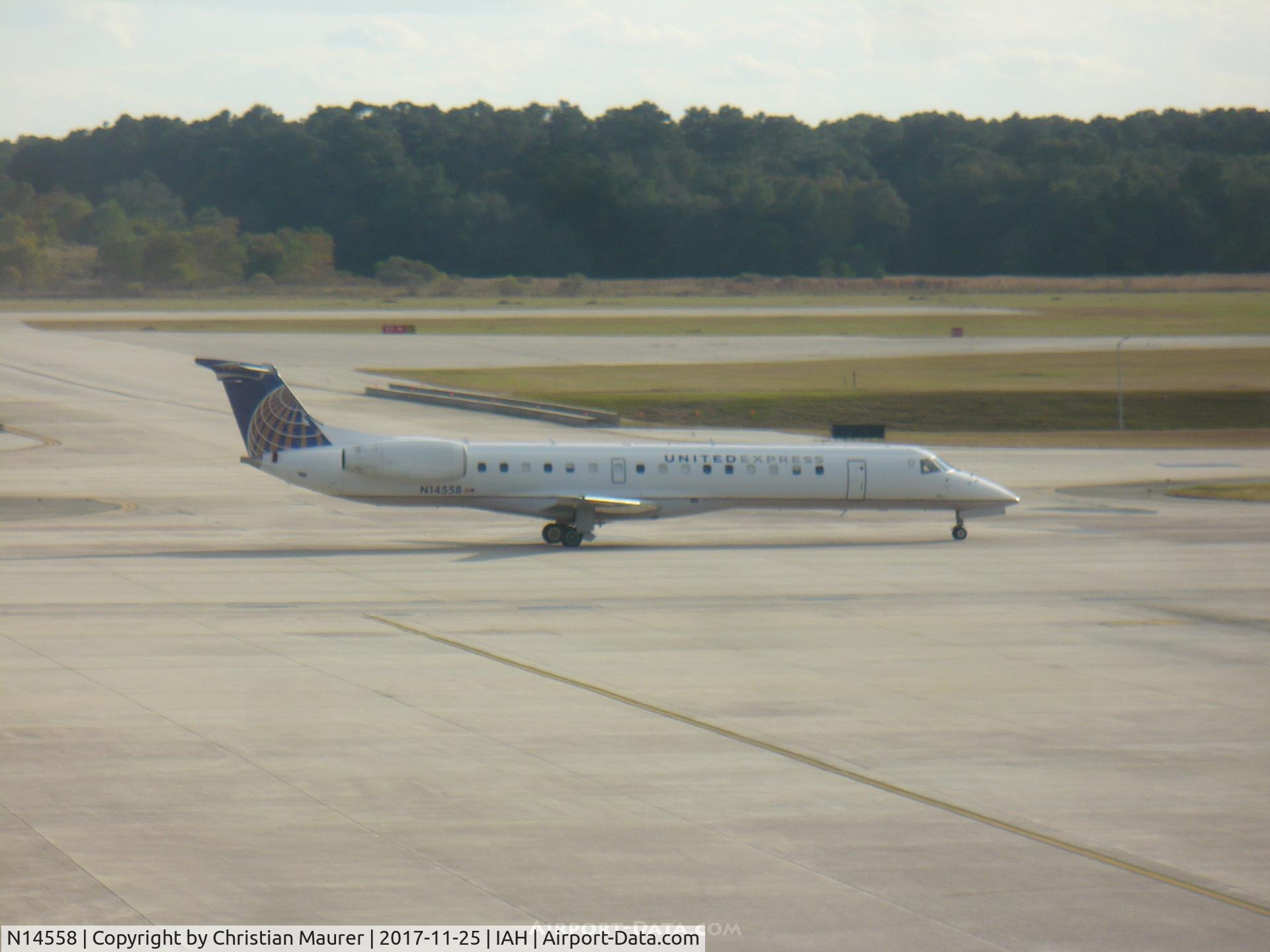 N14558, 2002 Embraer ERJ-145LR (EMB-145LR) C/N 145598, ERJ-145LR