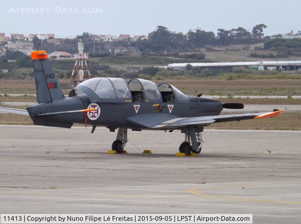 11413, Socata TB-30 Epsilon C/N 170, At the ramp.