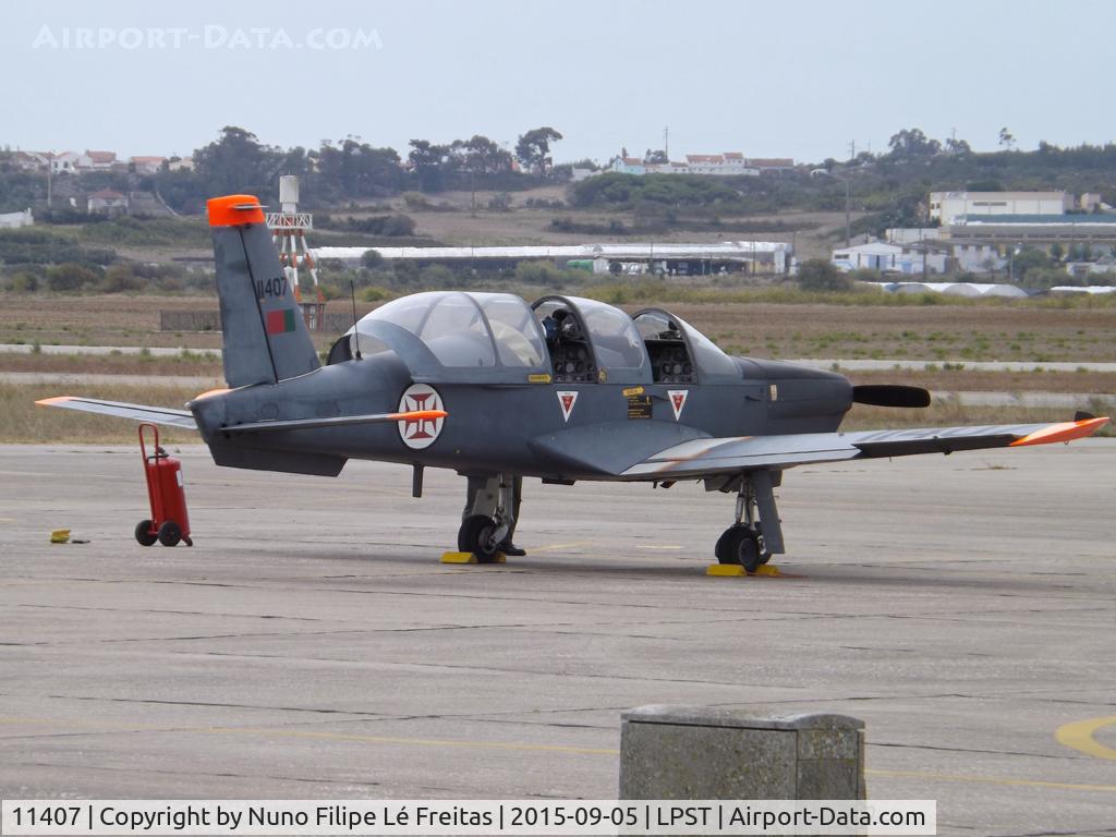 11407, Socata TB-30 Epsilon C/N 164, At the ramp.